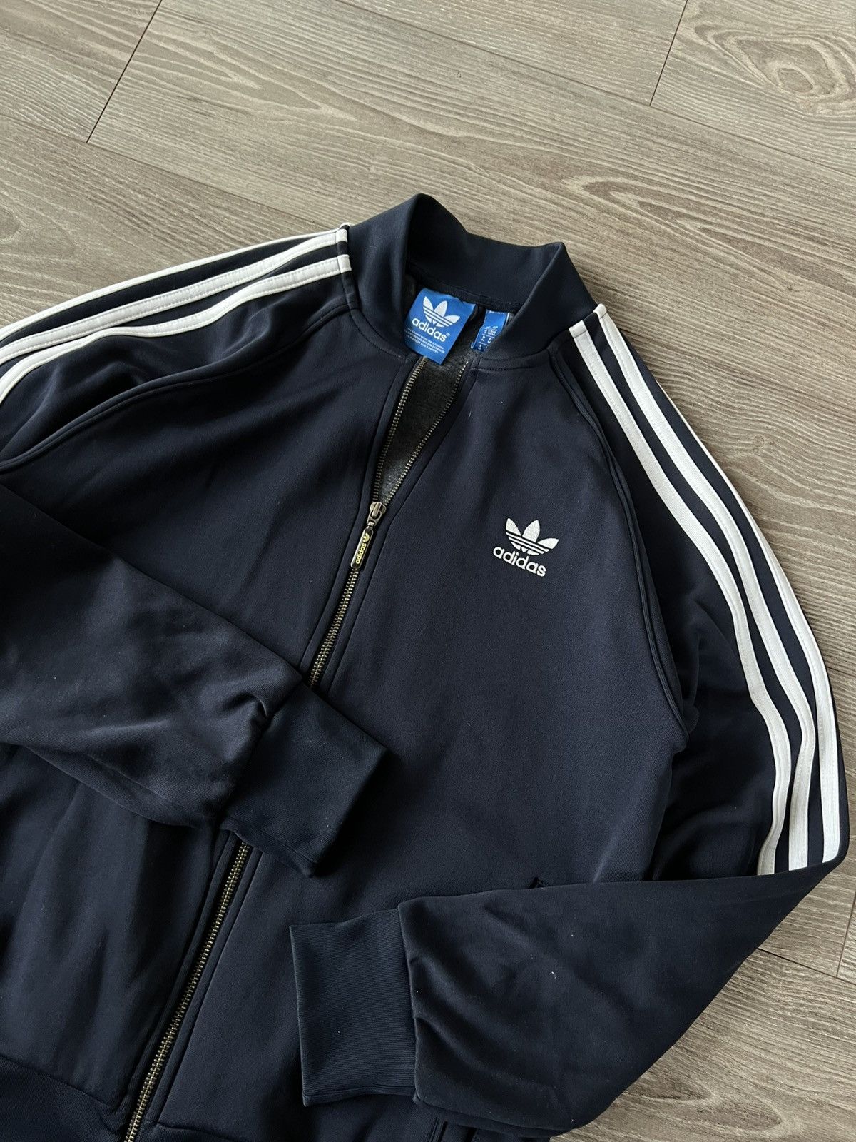 Adidas × Other ‼️Adidas 3 Stripes Track Beanbauer Vintage Y2k Zip Sweatshirt Size US M / EU 48-50 / 2 - 15 Thumbnail