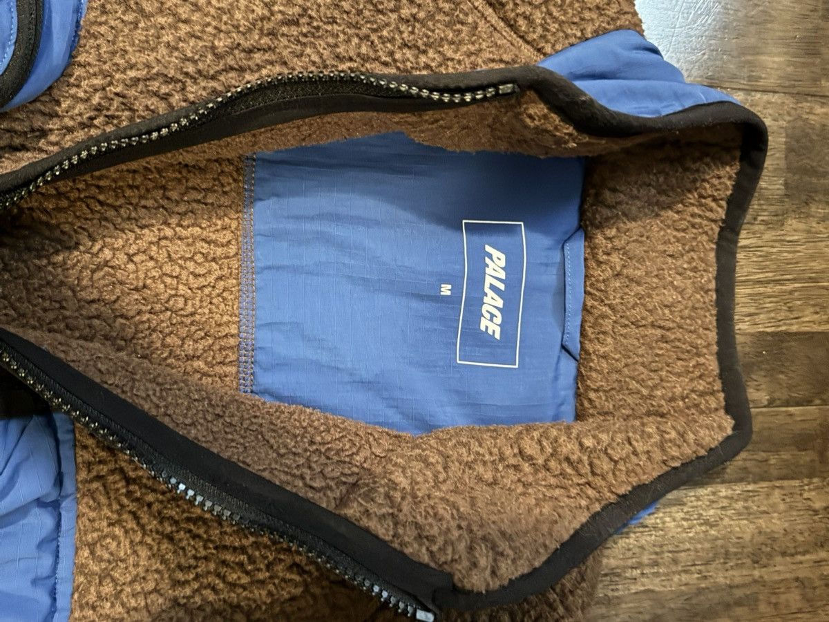 Palace Palace x Polartec Go-Go Jacket Fleece - Brown - M Size US M / EU 48-50 / 2 - 5 Thumbnail