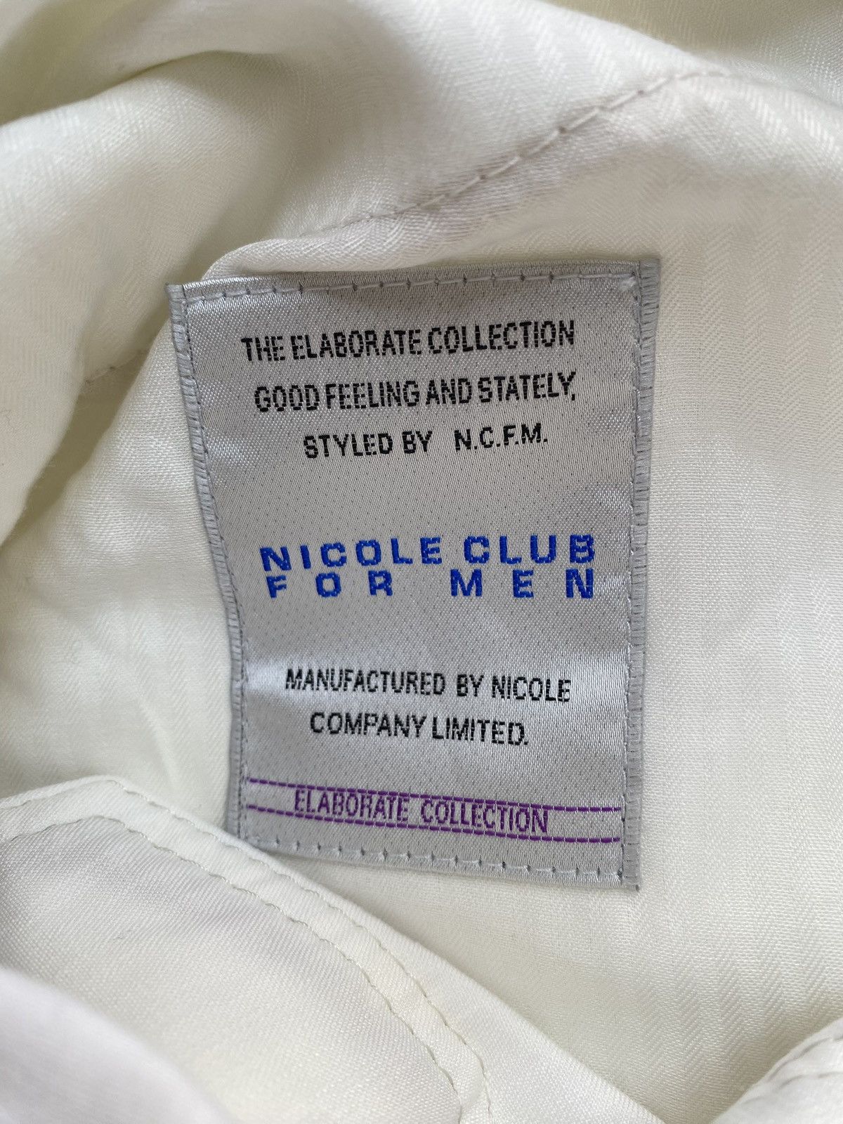Nicole Club Y2K Nicole Club For Men Flared Pants Size US 35 - 17 Thumbnail