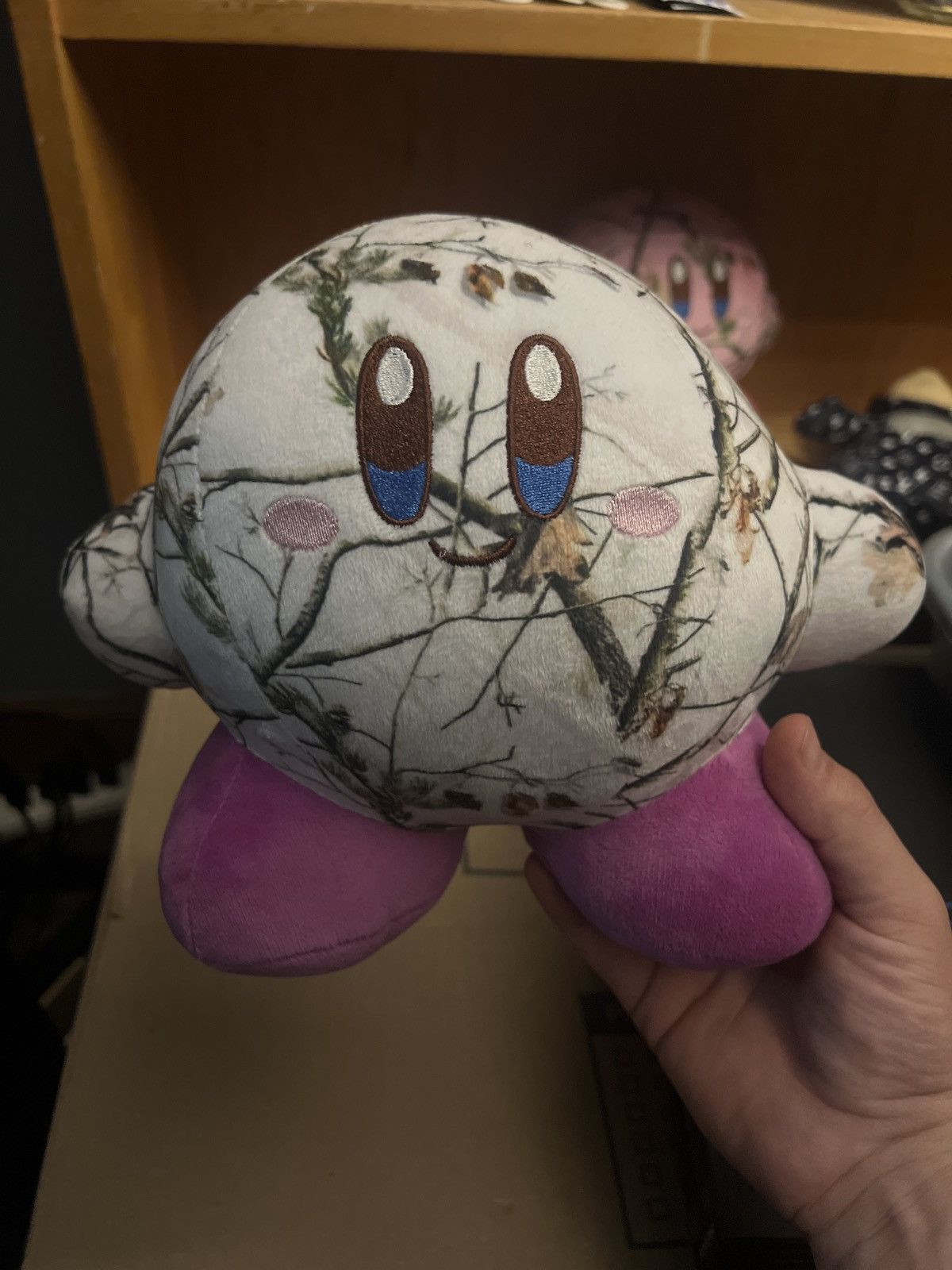 Asspizza ASS PIZZA WHITE CAMO KIRBY Size ONE SIZE - 1 Thumbnail