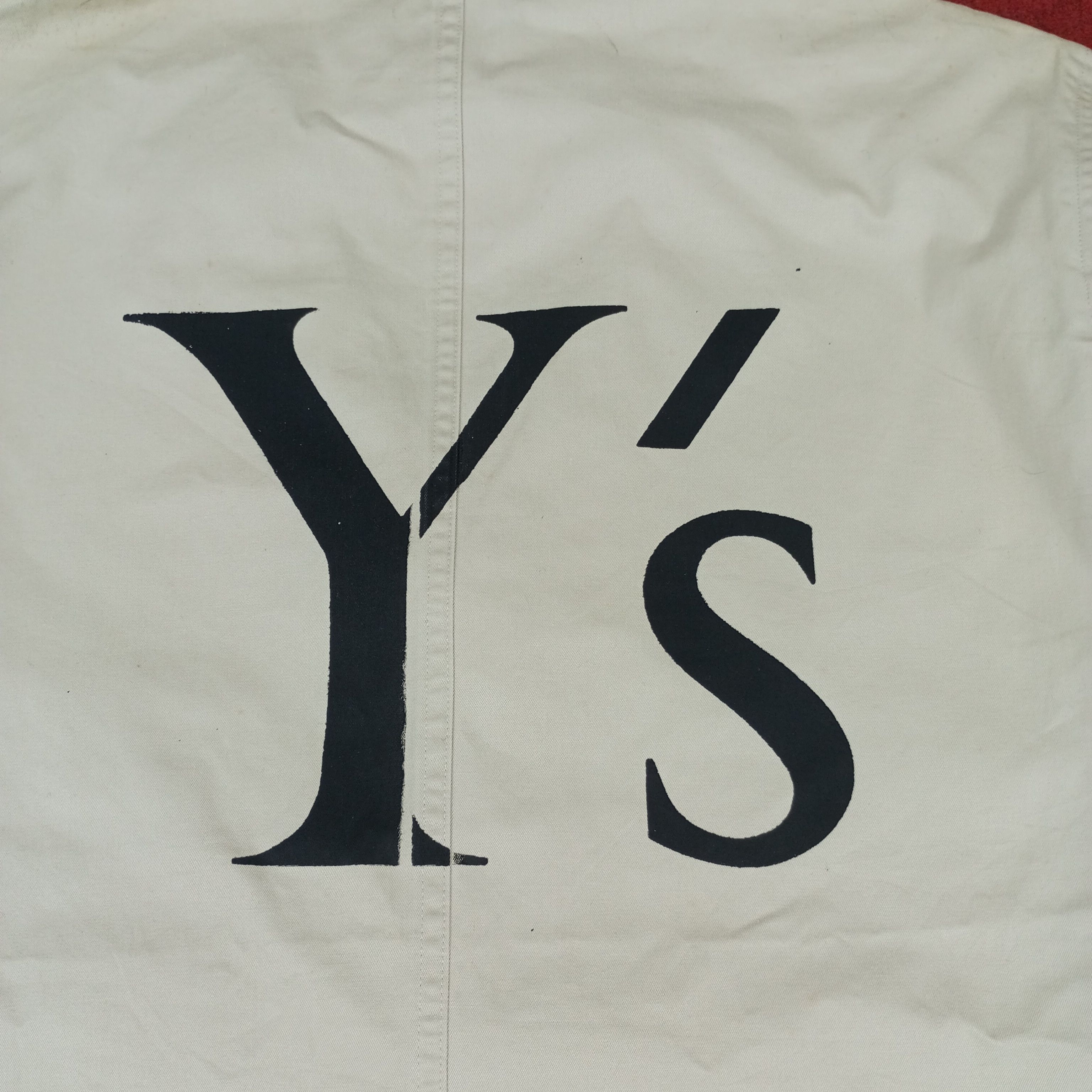 Japanese Brand Y's For Men By Yohji Yamamoto Fashion Style Custom Jacket Size US L / EU 52-54 / 3 - 2 Thumbnail