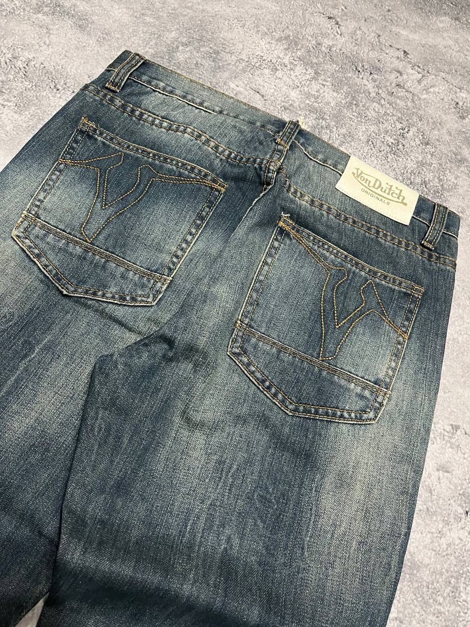 Von Dutch Vintage Von Dotch jeans denim Size US 30 / EU 46 - 4 Thumbnail