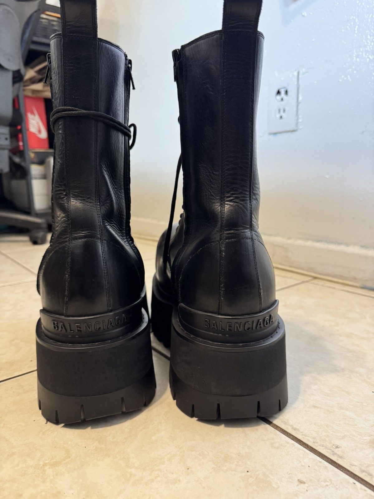Balenciaga Giant Platform Boot (Men | Grailed