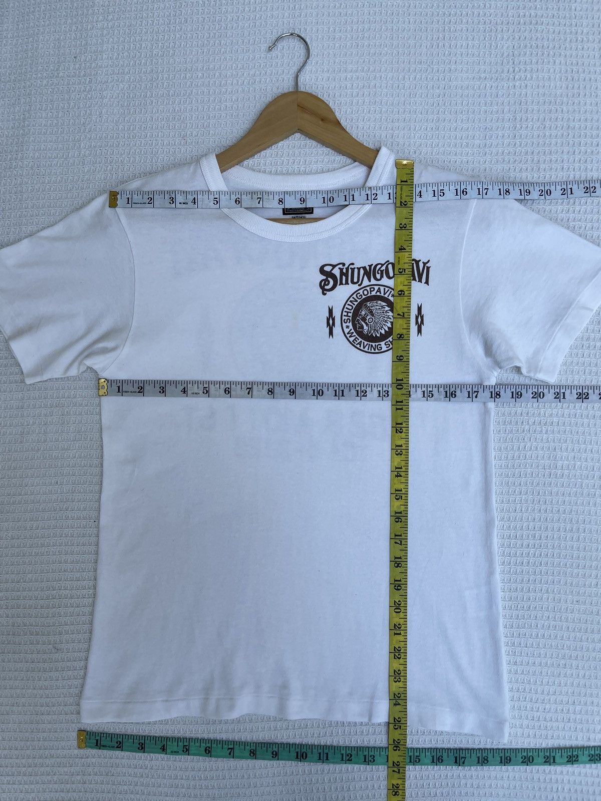 Native Last drop🔥Vtg Union Made Gunz Genuine Native Navajo T-Shirt Size US S / EU 44-46 / 1 - 9 Thumbnail