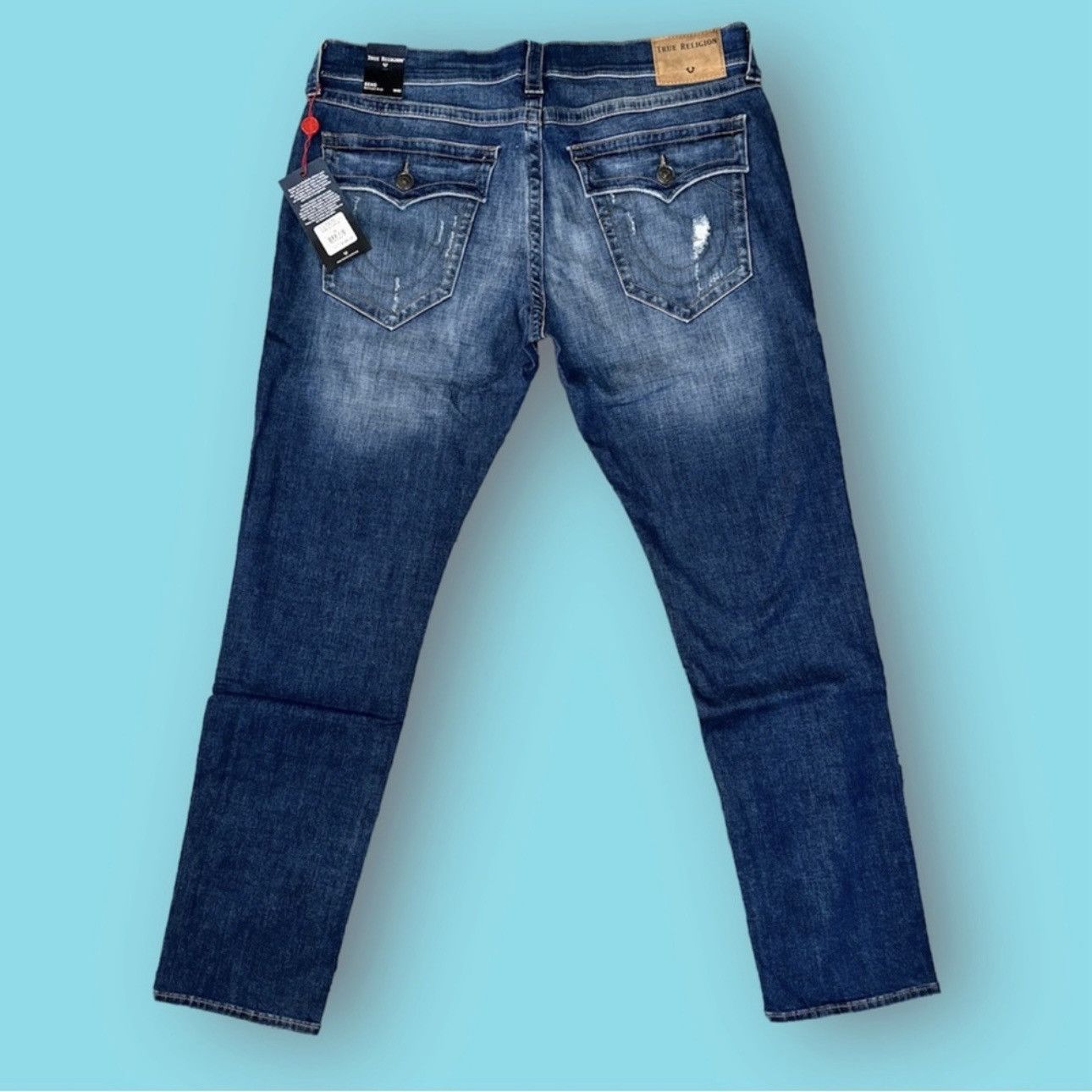 True Religion NWT True Religion Geno Relaxed Slim (w40) Size US 40 / EU 56 - 4 Thumbnail