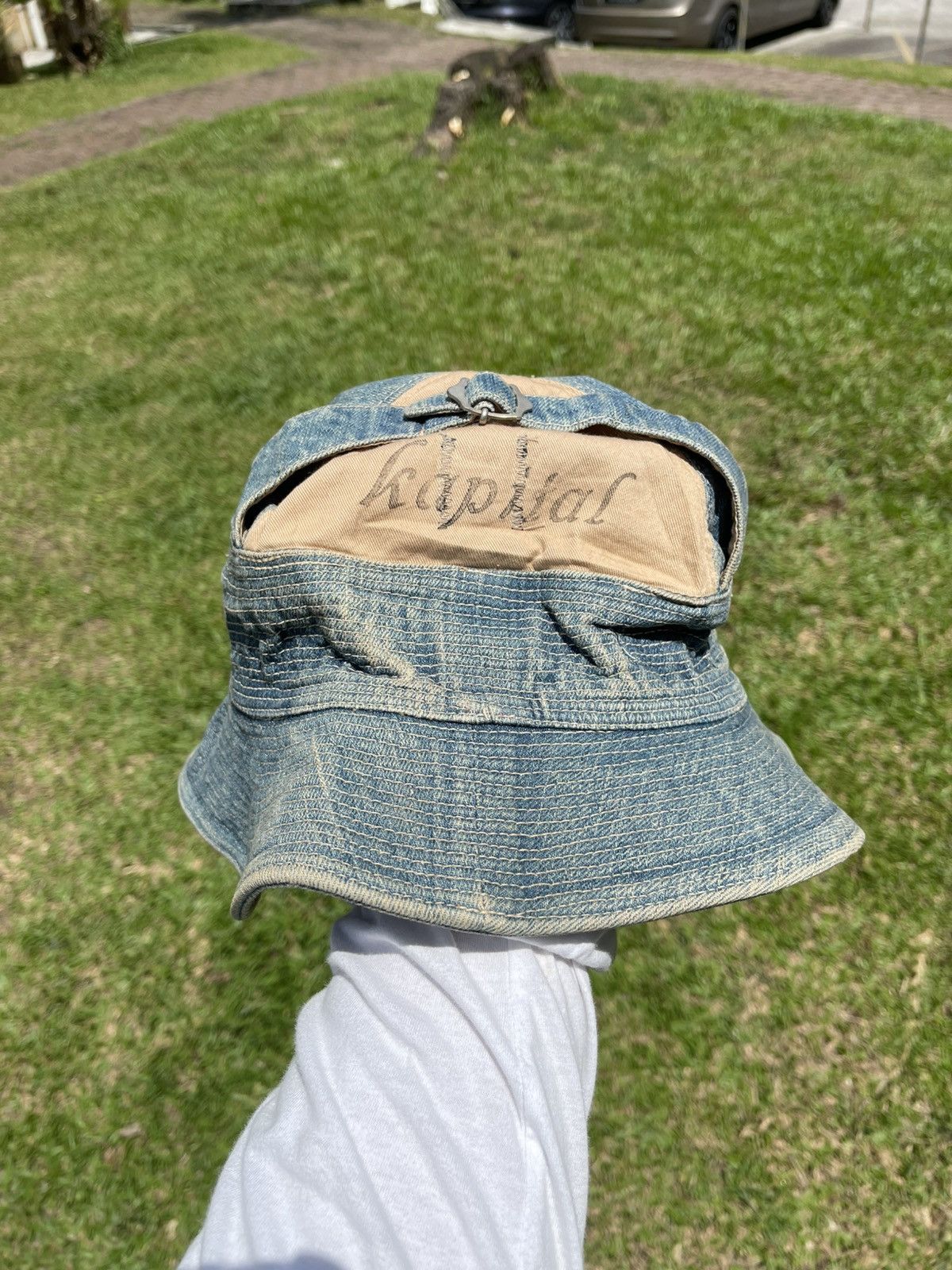 Kapital Kapital Boro Bucket Hats Size ONE SIZE - 1 Thumbnail