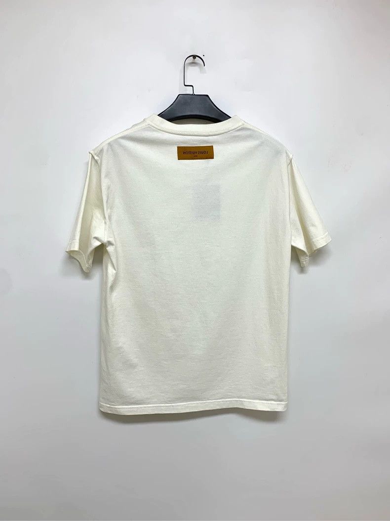 Louis Vuitton Louis Vuitton Alphabet Graffiti Short Sleeve T-Shirt 2503-N Size US L / EU 52-54 / 3 - 8 Thumbnail