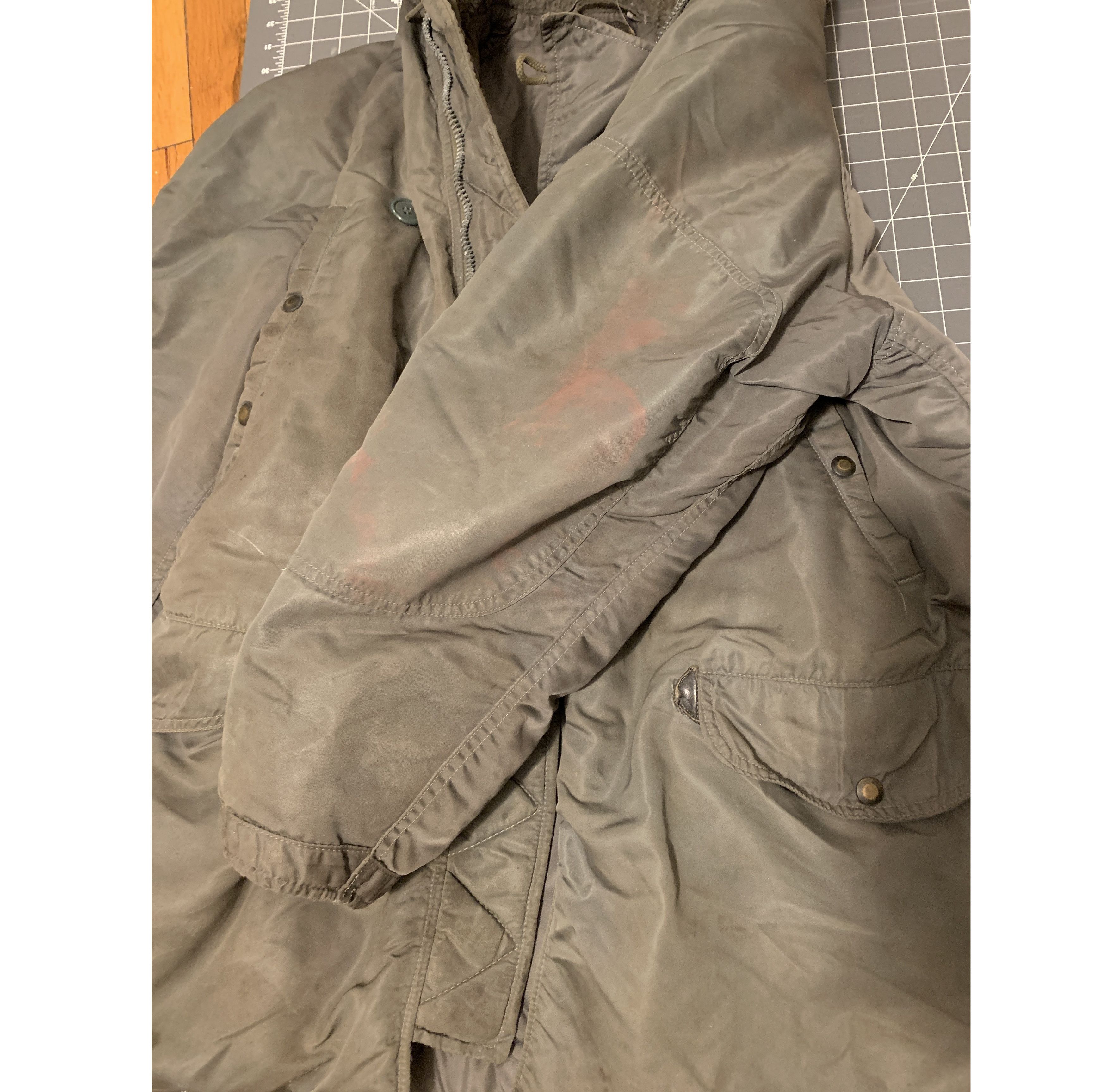 Other US Air Force Early N-3B Snorkel Bulb Arms Parka Anorak Size US M / EU 48-50 / 2 - 5 Thumbnail