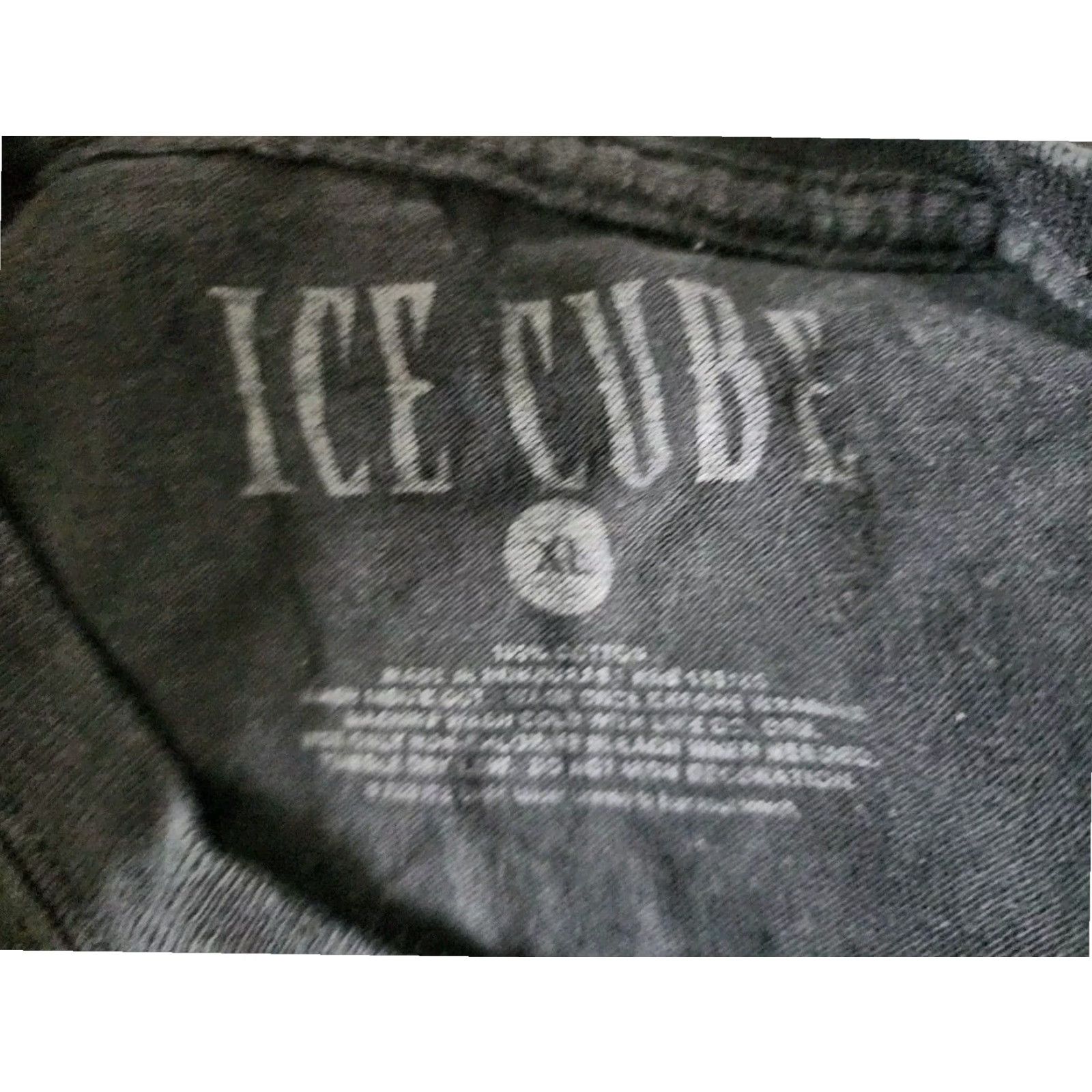 Etro Ice Cube T Shirt Mens XL Black Short Sleeve Retro Music Graphic Tee Size US XL / EU 56 / 4 - 4 Thumbnail