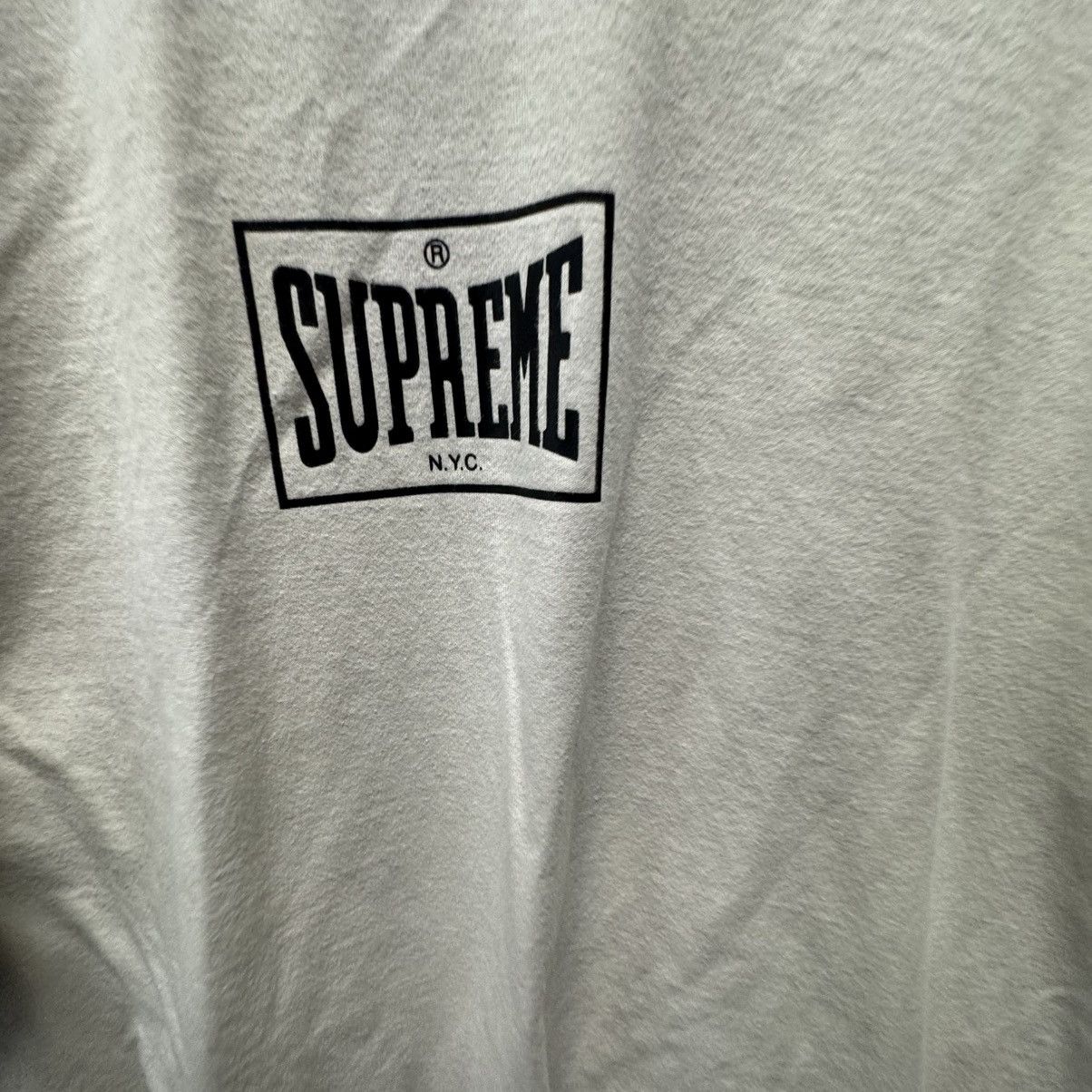 Supreme Supreme Layered S/S Top Natural Size US XL / EU 56 / 4 - 2 Thumbnail