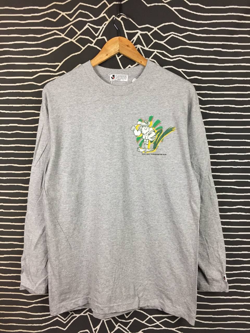 Japanese Brand Vtg 90s J.League Yomiuri Nippon FC Verdy Kawasaki Tee Size US L / EU 52-54 / 3 - 1 Thumbnail