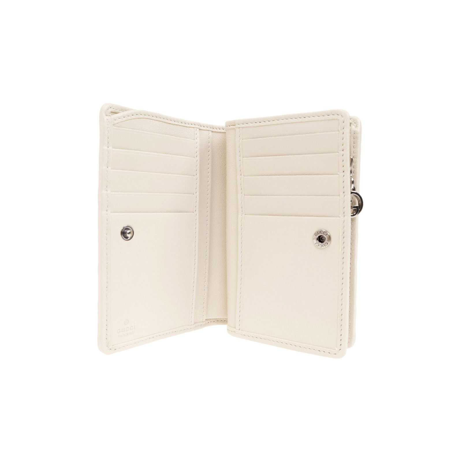 Gucci GUCCI Blondie Ivory Wallet New & Authentic Size ONE SIZE - 2 Thumbnail