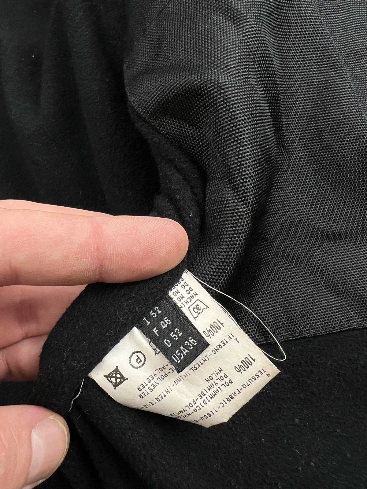 Designer × Marithe + Francois Girbaud × Vintage Vintage Marithe Francois Girbaud oversized Jacket zipper Size US L / EU 52-54 / 3 - 23 Thumbnail