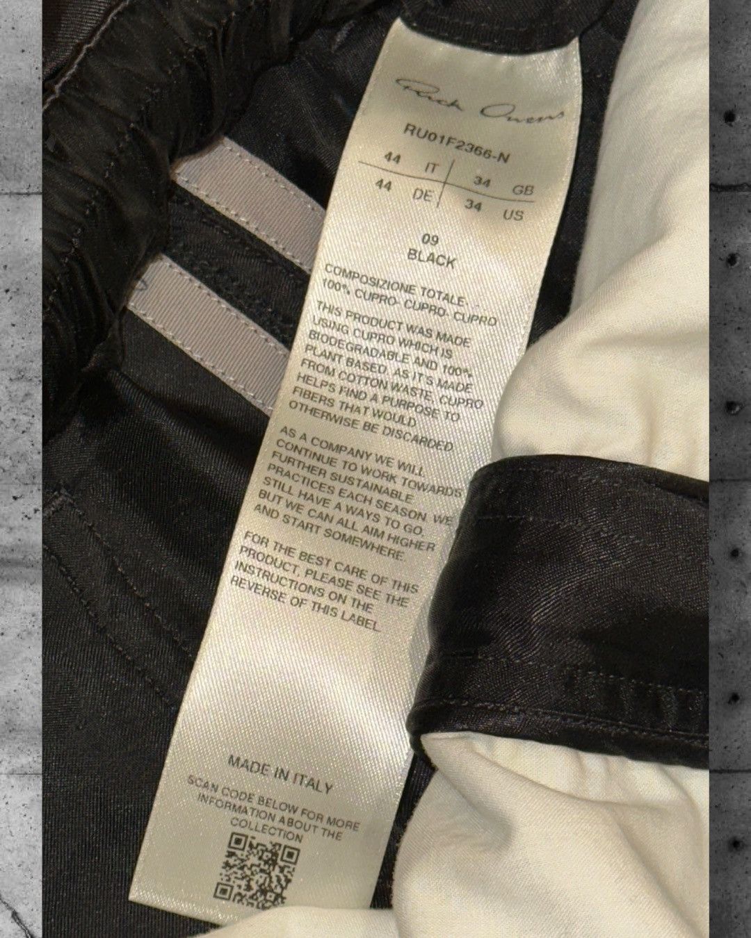 Rick Owens Rick Owens Wide Bela Pants Temple 2026 Size US 34 / EU 50 - 7 Thumbnail