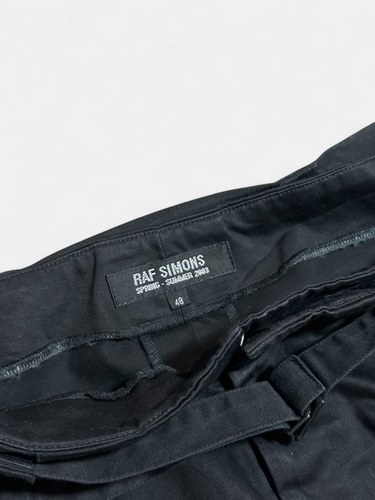 Raf Simons Raf Simons - SS03 Bondage Parachute Pants Size US 38 / EU 54 - 7 Thumbnail