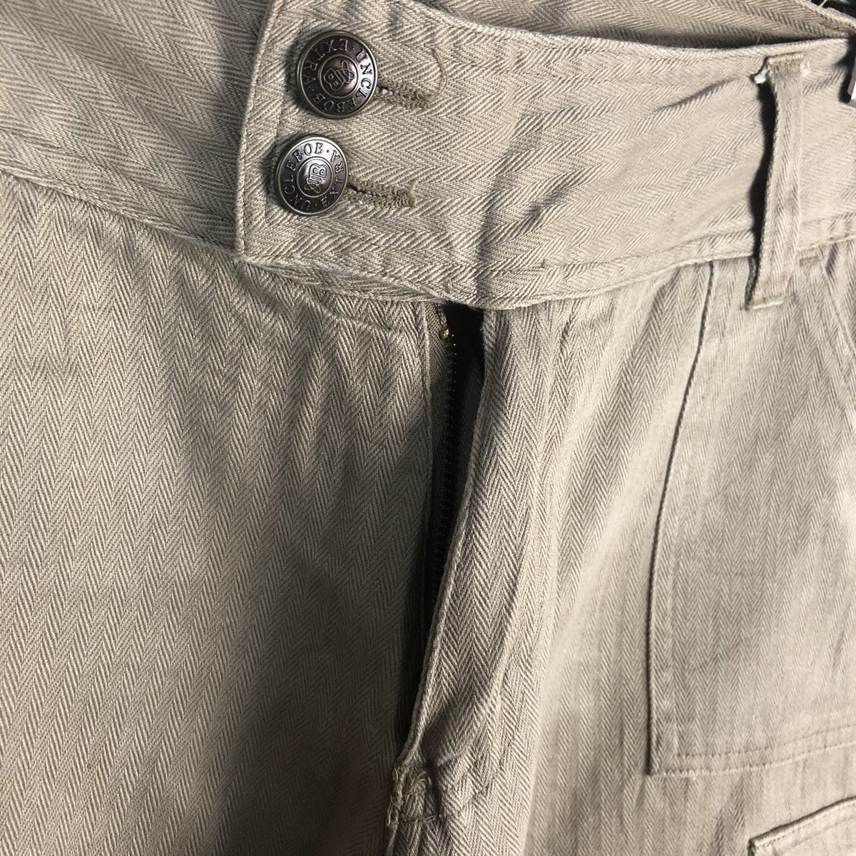 Japanese Brand DL Japanese Brand Brown Cargo Multipocket Pants #C704 Size 25" / US 0 / IT 36 - 12 Thumbnail
