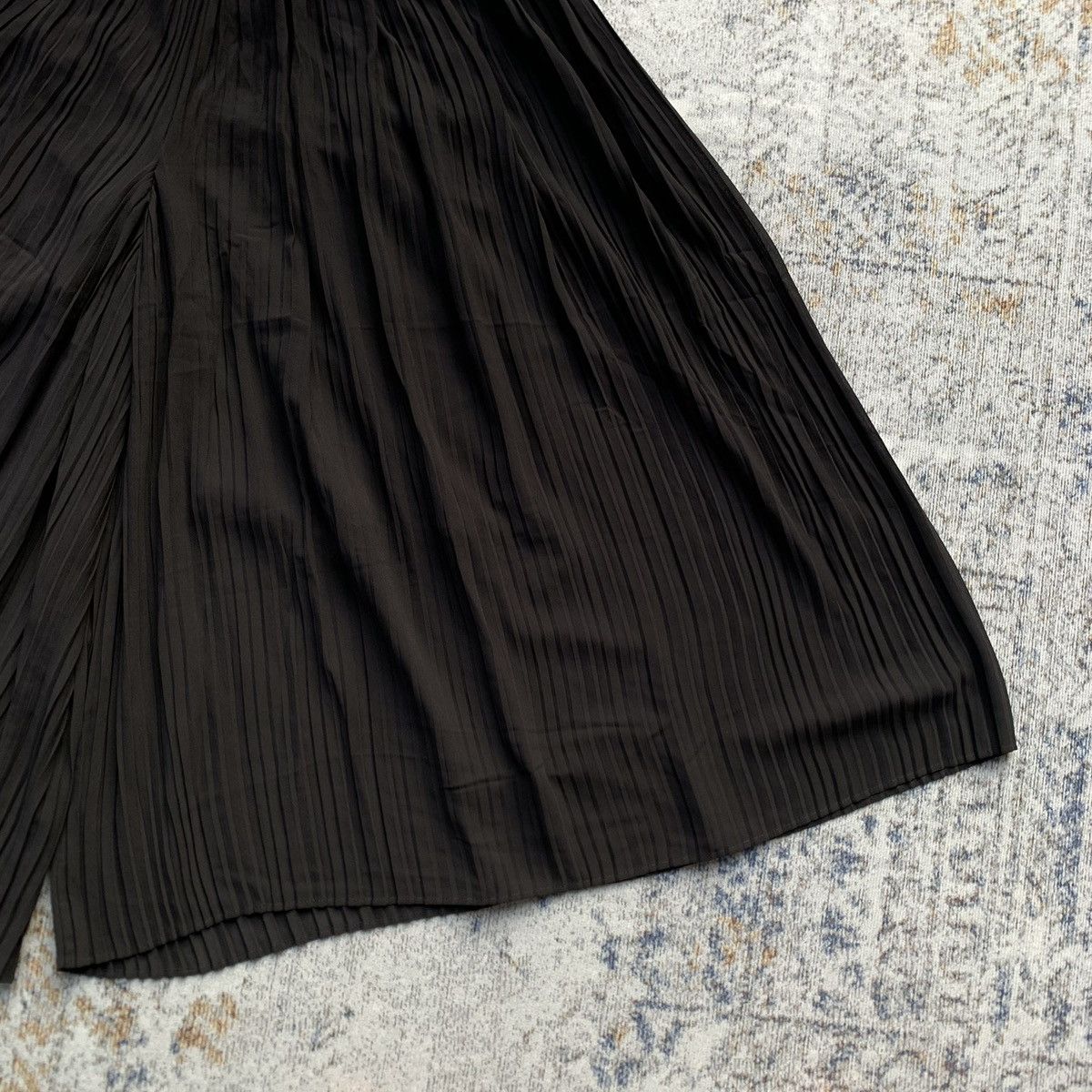 Japanese Brand × Vintage Rare Japanese Brand Issey Style Uniqlo Pleats Wide Pants Size US 34 / EU 50 - 4 Thumbnail