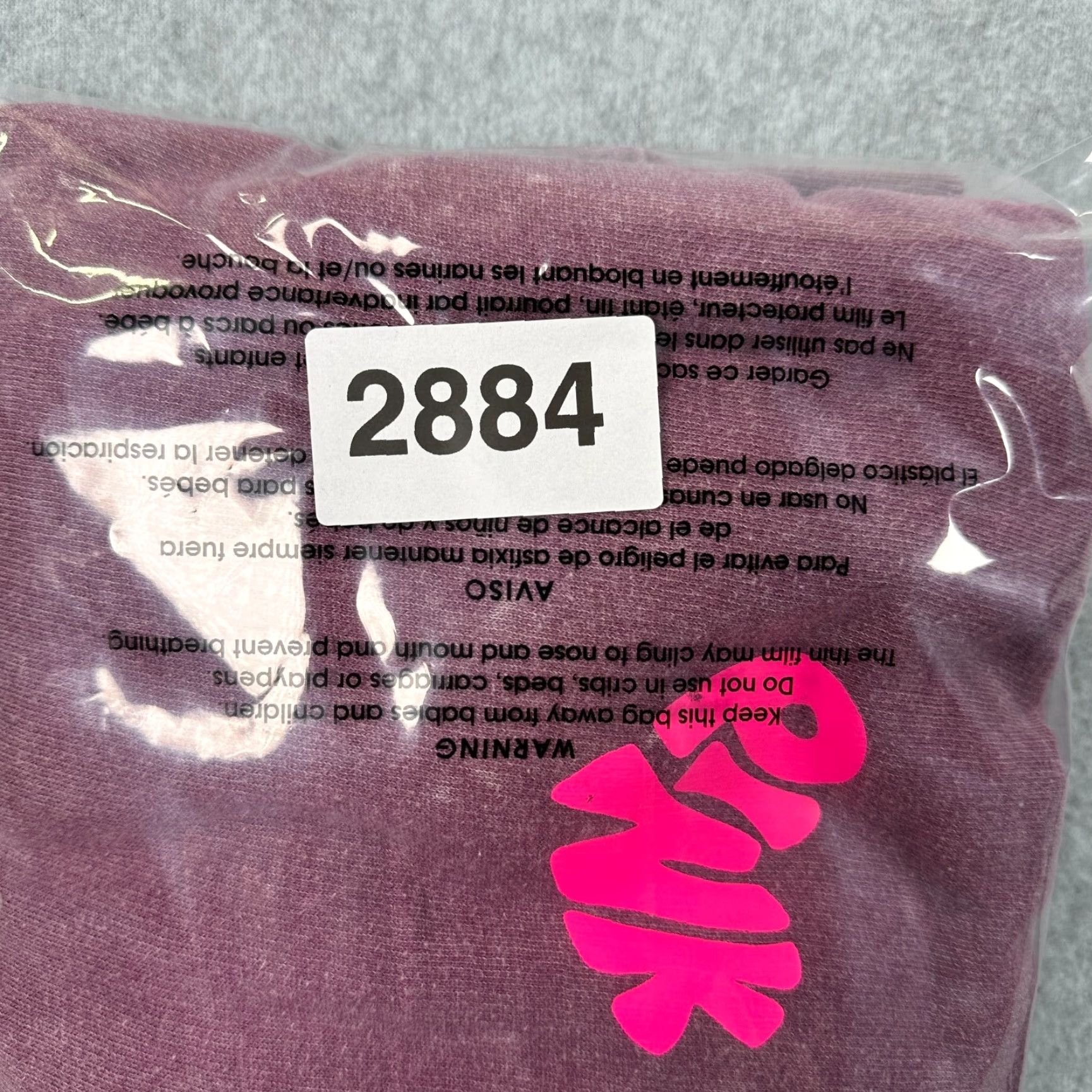Victoria's Secret Victoria's Secret Pink Pullover Hoodie Purple Women's XS Crop Long Sleeve Hoodie Size XS / US 0-2 / IT 36-38 - 8 Thumbnail