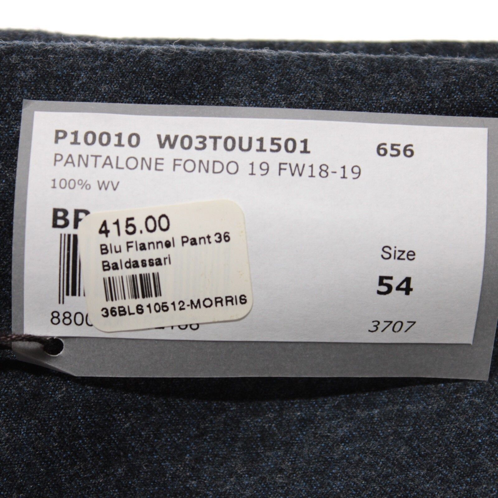 Maurizio Baldassari Maurizio Baldassari New with tags Dress Pants Size 38 US In Size US 38 / EU 54 - 4 Thumbnail