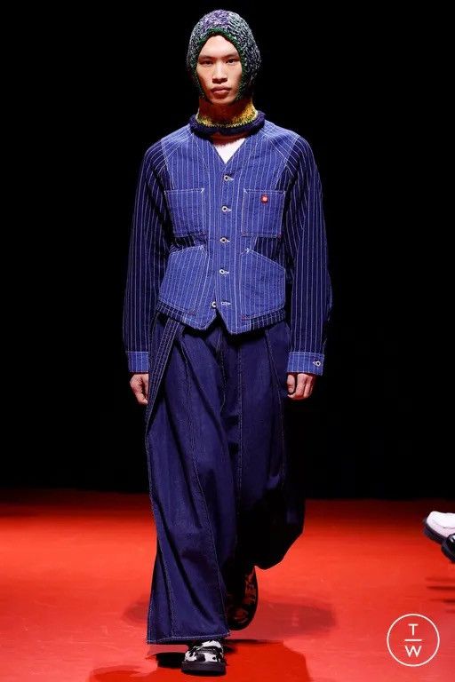 Kenzo „Kendo“ Rinse Denim Pants