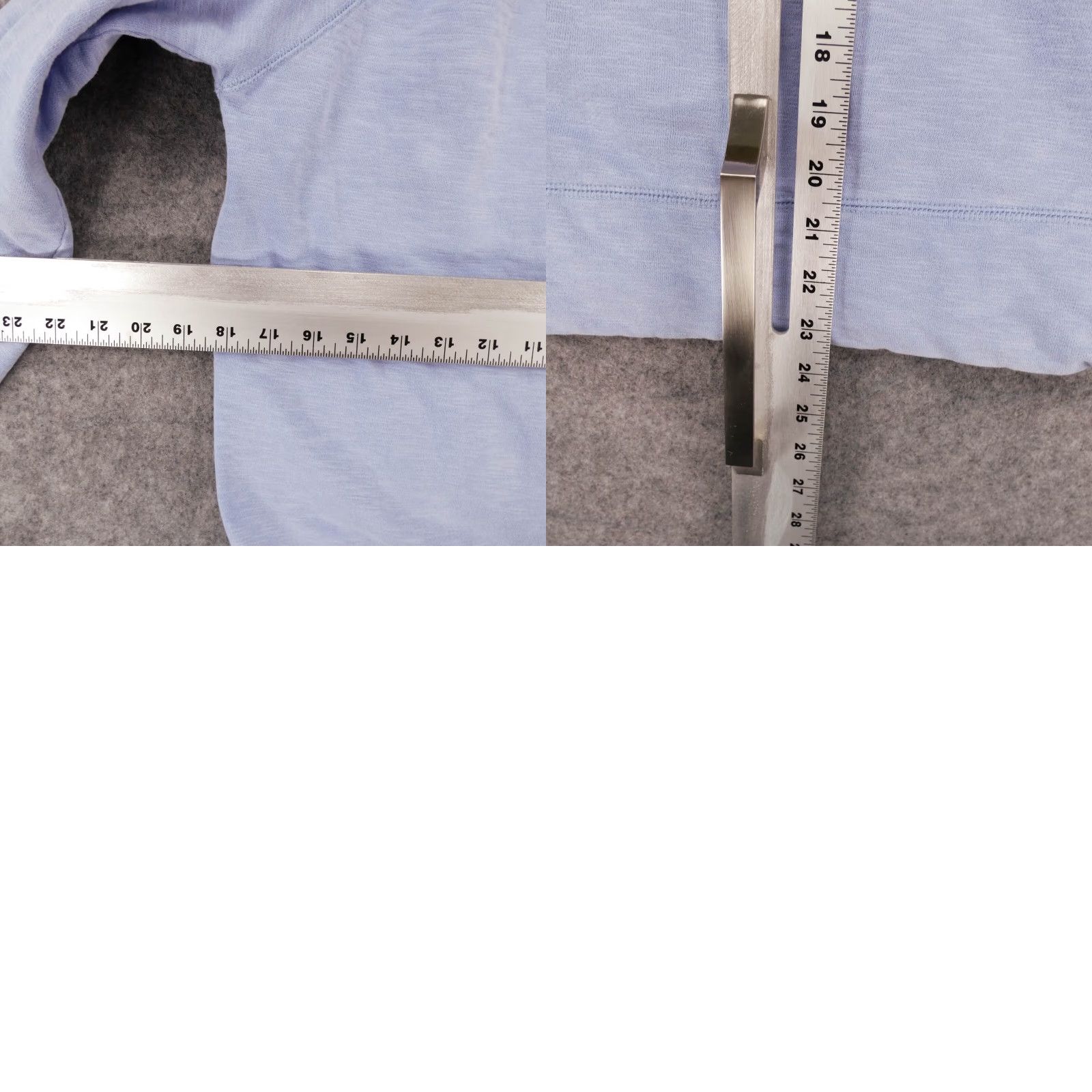 Orvis Orvis Jacket Womens Small Hoodie Jersey Blue Full Zip w Pockets Size S / US 4 / IT 40 - 9 Thumbnail
