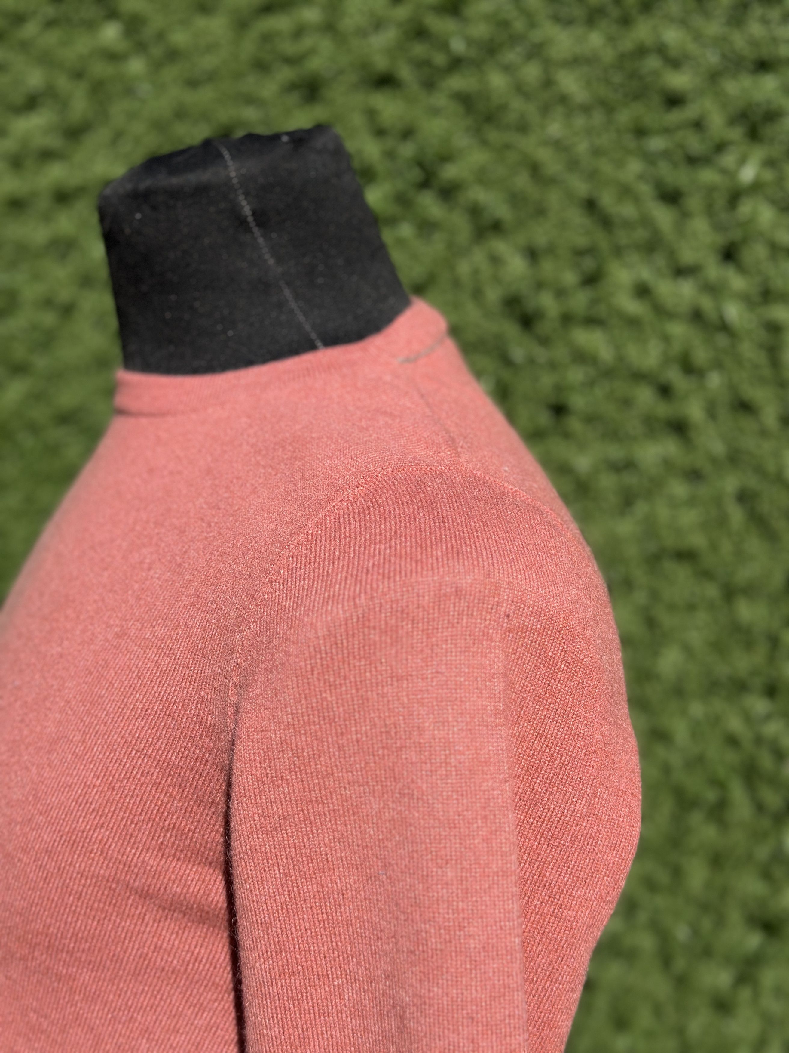 Brunello Cucinelli Brunello Cucinelli Cashmere Sweater Dusty Rose Size XL Size XL / US 12-14 / IT 48-50 - 4 Thumbnail