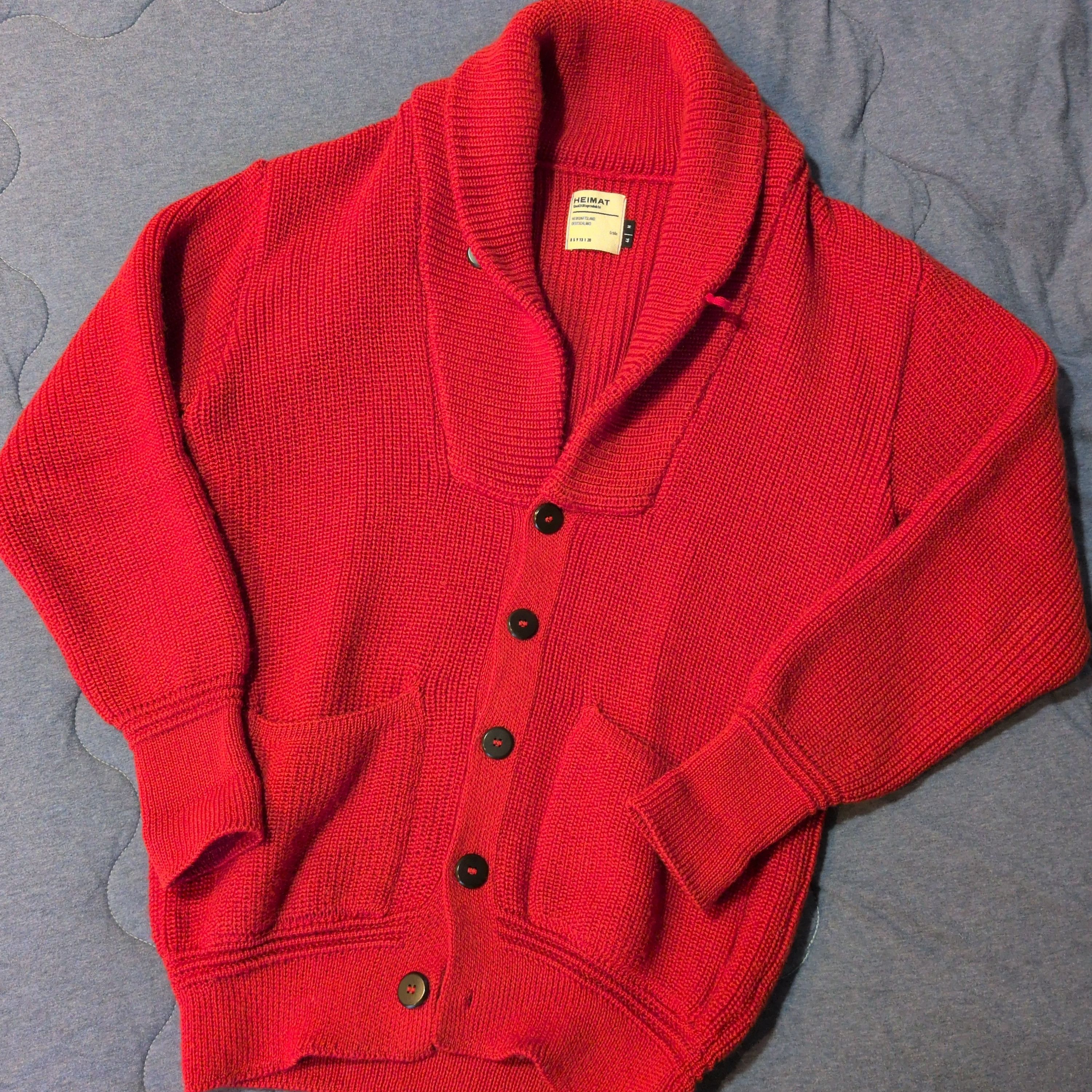 Heimat Textil Heimat Eiger Cardigan 44EU Size US S / EU 44-46 / 1 - 1 Thumbnail