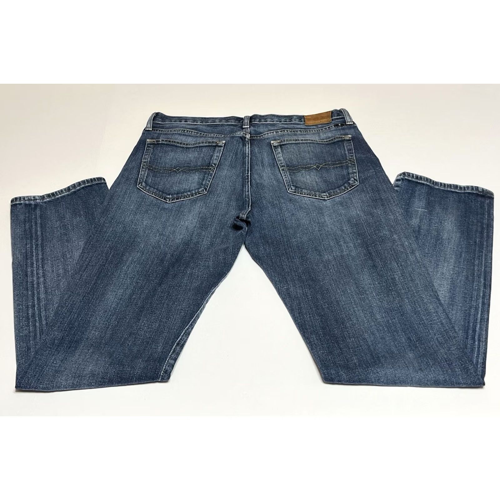 Lucky Brand Lucky Brand Jeans Mens 36x34 Blue 121 Heritage Slim Denim Shirt? No, Jeans. Size US 36 / EU 52 - 2 Thumbnail