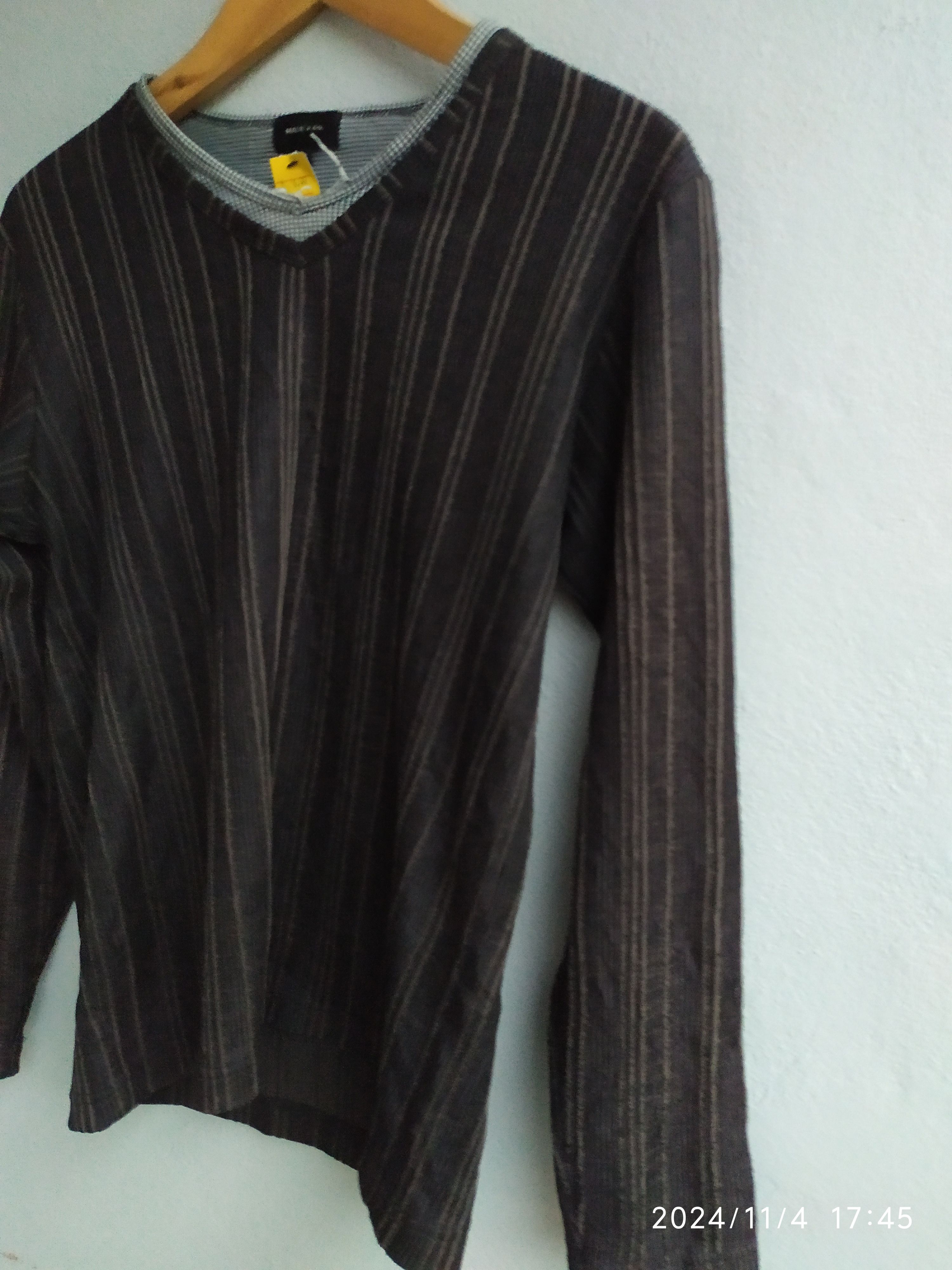 If Six Was Nine × Japanese Brand × Le Grande Bleu (L.G.B.) Japanese Male&co Long Sleeve Ifsix Lgb Size US S / EU 44-46 / 1 - 4 Thumbnail
