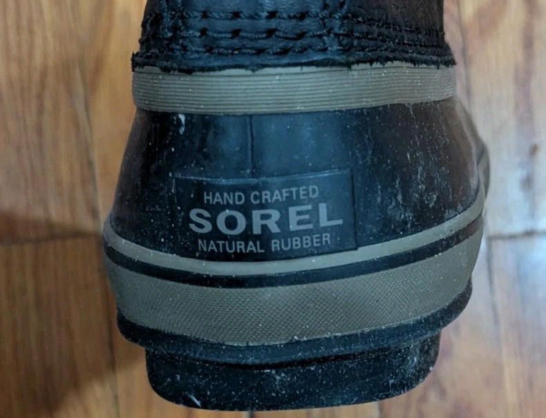 SOREL Sorel Men's 1964 Snow Boots in Black/Ancient Fossil Size 9 Size US 9 / EU 42 - 5 Thumbnail