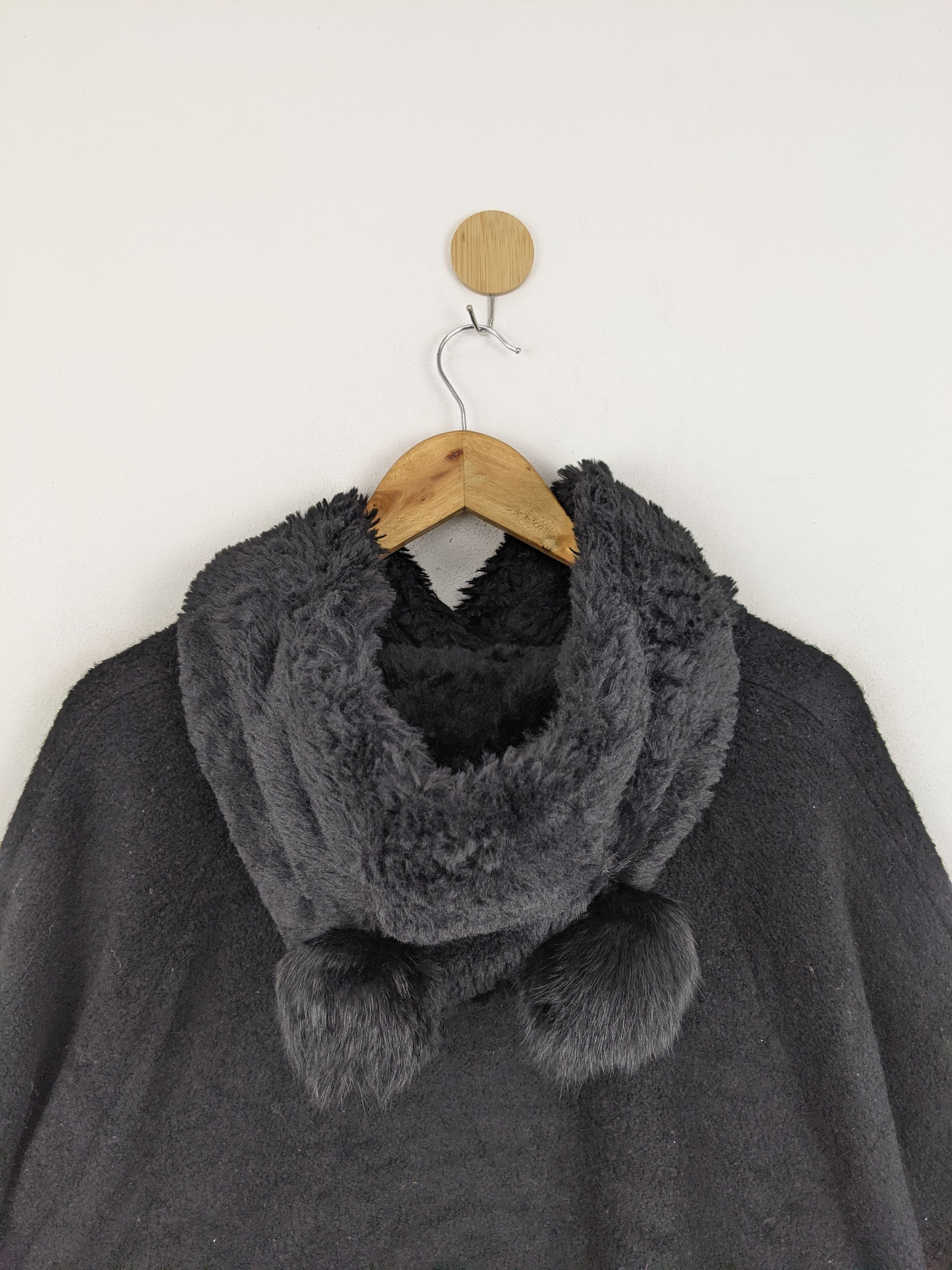 If Six Was Nine × Japanese Brand Vintage Japanese Brand Fleece Baggy Hoodie MJ0123Z Size US M / EU 48-50 / 2 - 4 Thumbnail