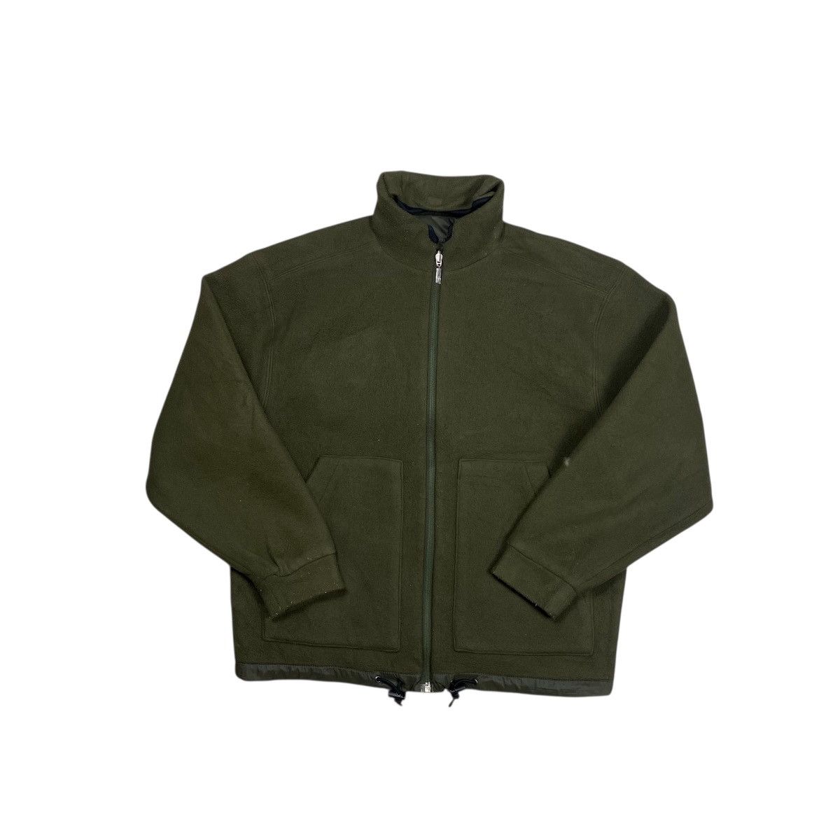 Moncler Rare Vintage Moncler Husky Reversible Fleece Hoodie Jacket Size US S / EU 44-46 / 1 - 10 Thumbnail