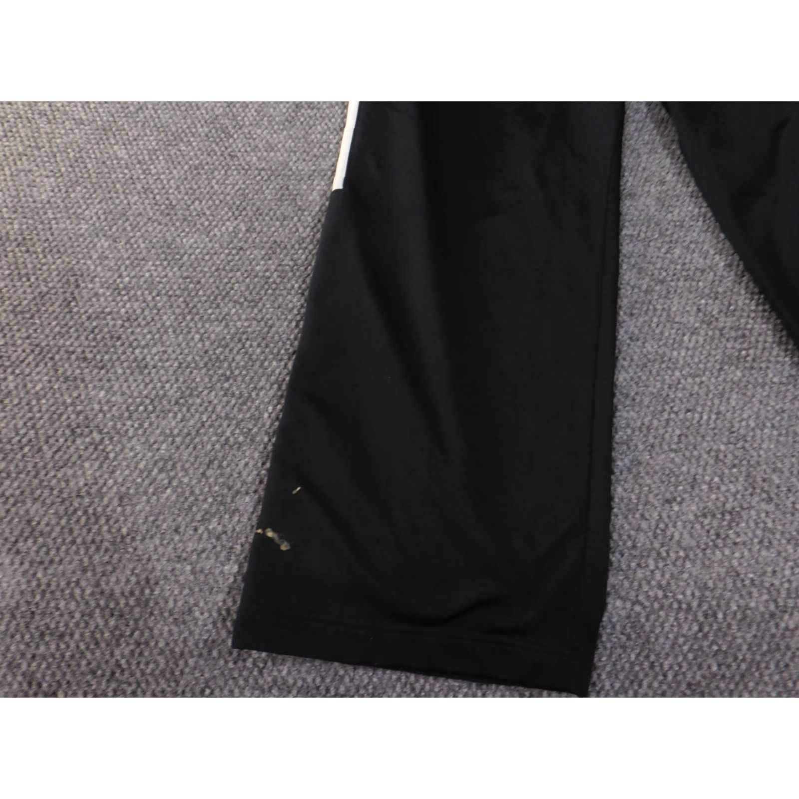 Nike VINTAGE Nike Sweatpants Mens XL Black Basketball Side Zip Track Athletic Size US 36 / EU 52 - 2 Thumbnail