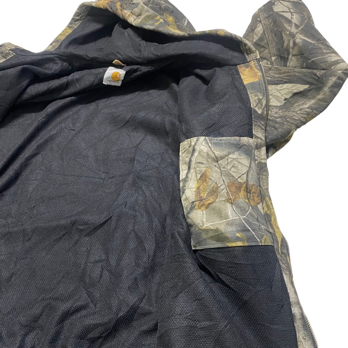 Carhartt Vintage Carhartt Realtree Camo Hooded Jacket Size US XXL / EU 58 / 5 - 17 Thumbnail