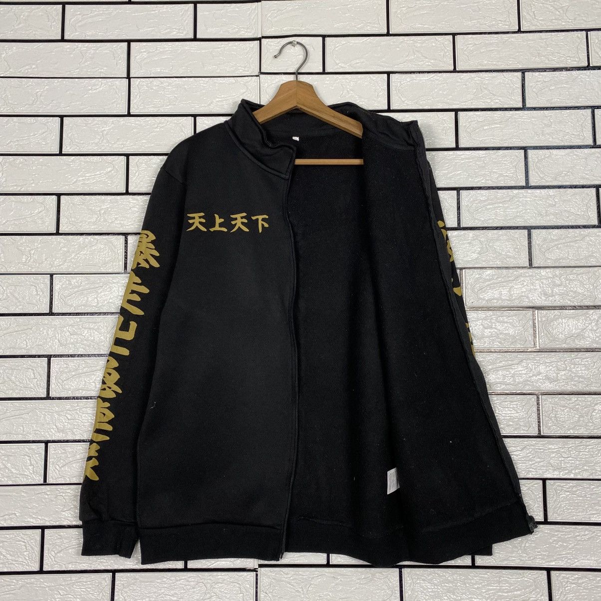 Japanese Brand 📌Vintage Chore Jacket Biker Gangster Japanese Big Logo Size US M / EU 48-50 / 2 - 12 Thumbnail