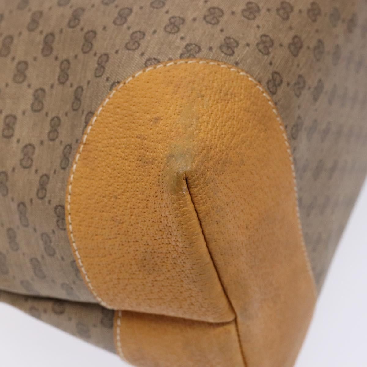 Gucci GUCCI Micro GG Supreme Tote Bag Pvc Beige Gold Size ONE SIZE - 13 Thumbnail