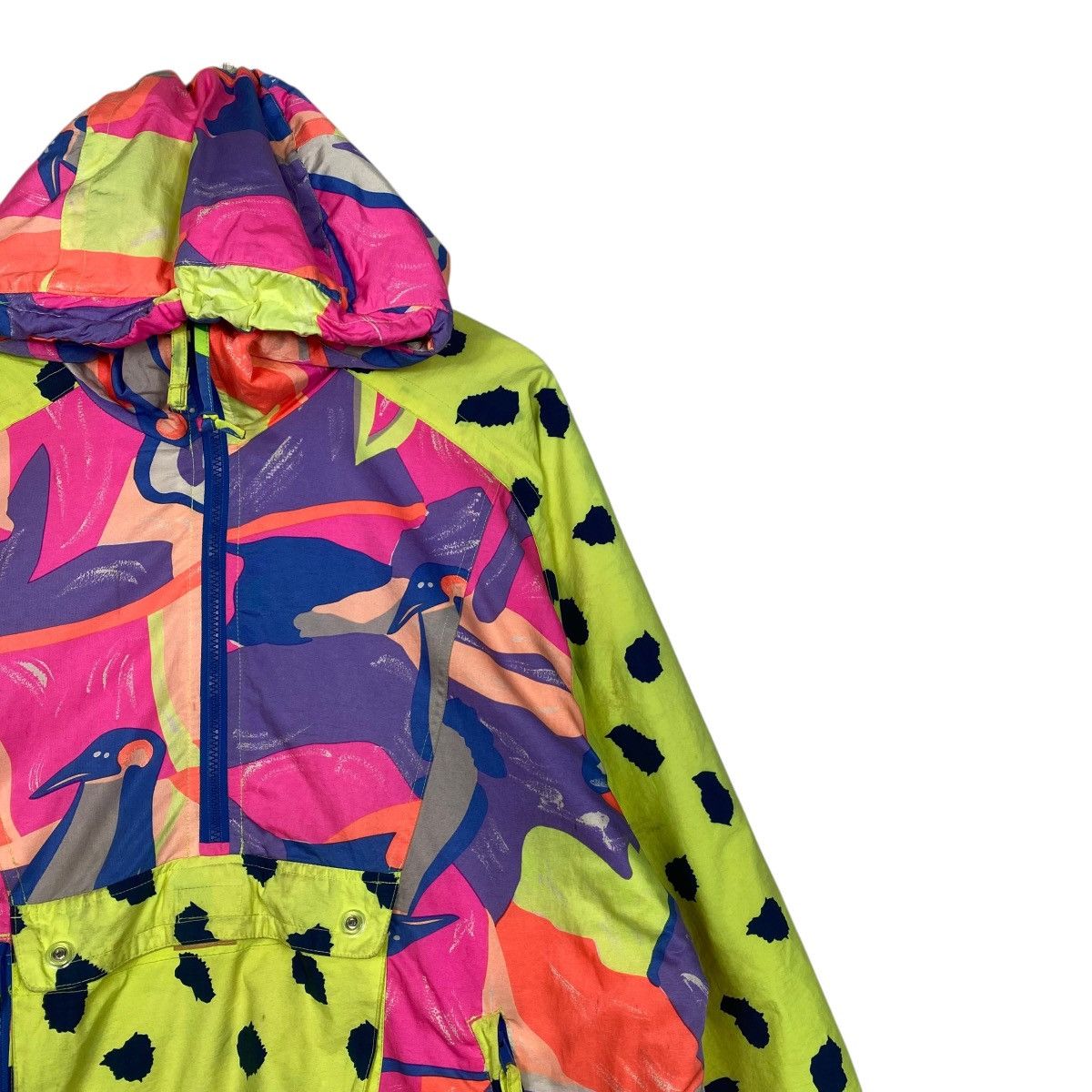 Other La2 Deux anorak pullover hoodie multicolor Size US L / EU 52-54 / 3 - 5 Thumbnail