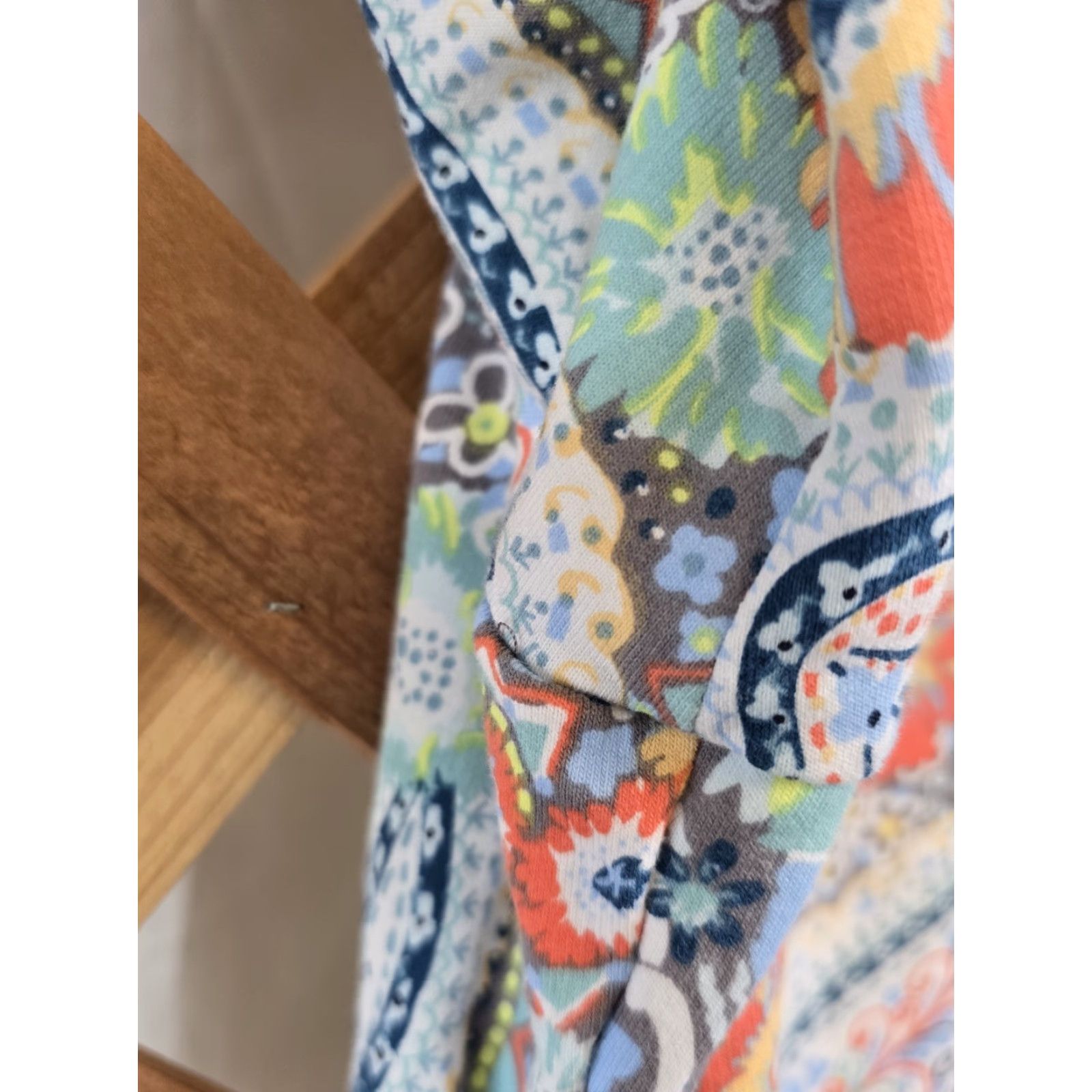 Vera Bradley Vera Bradley Sweatshirt Women’s W/Pockets - 1/4 Zip French Terry XS - Multicolor, Pullover, Regular Fit, Colorful, Size XS Jersey American Apparel? Size XS / US 0-2 / IT 36-38 - 7 Thumbnail