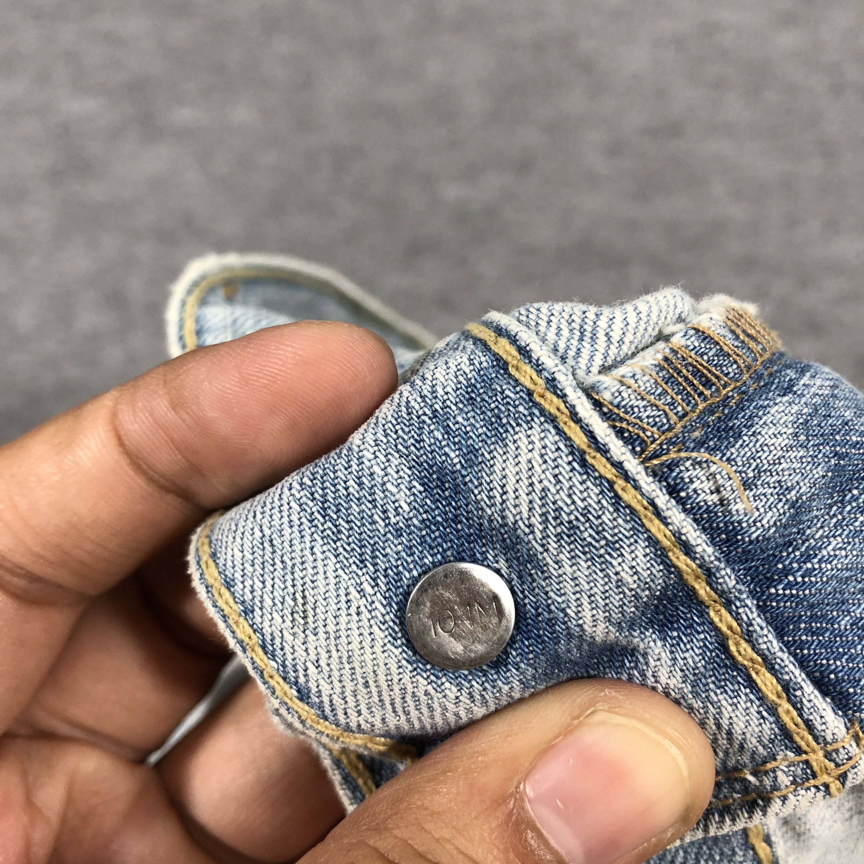 Levi's × Vintage Vintage Levis 505 Regular Fit Jeans L962 Size US 36 / EU 52 - 10 Thumbnail