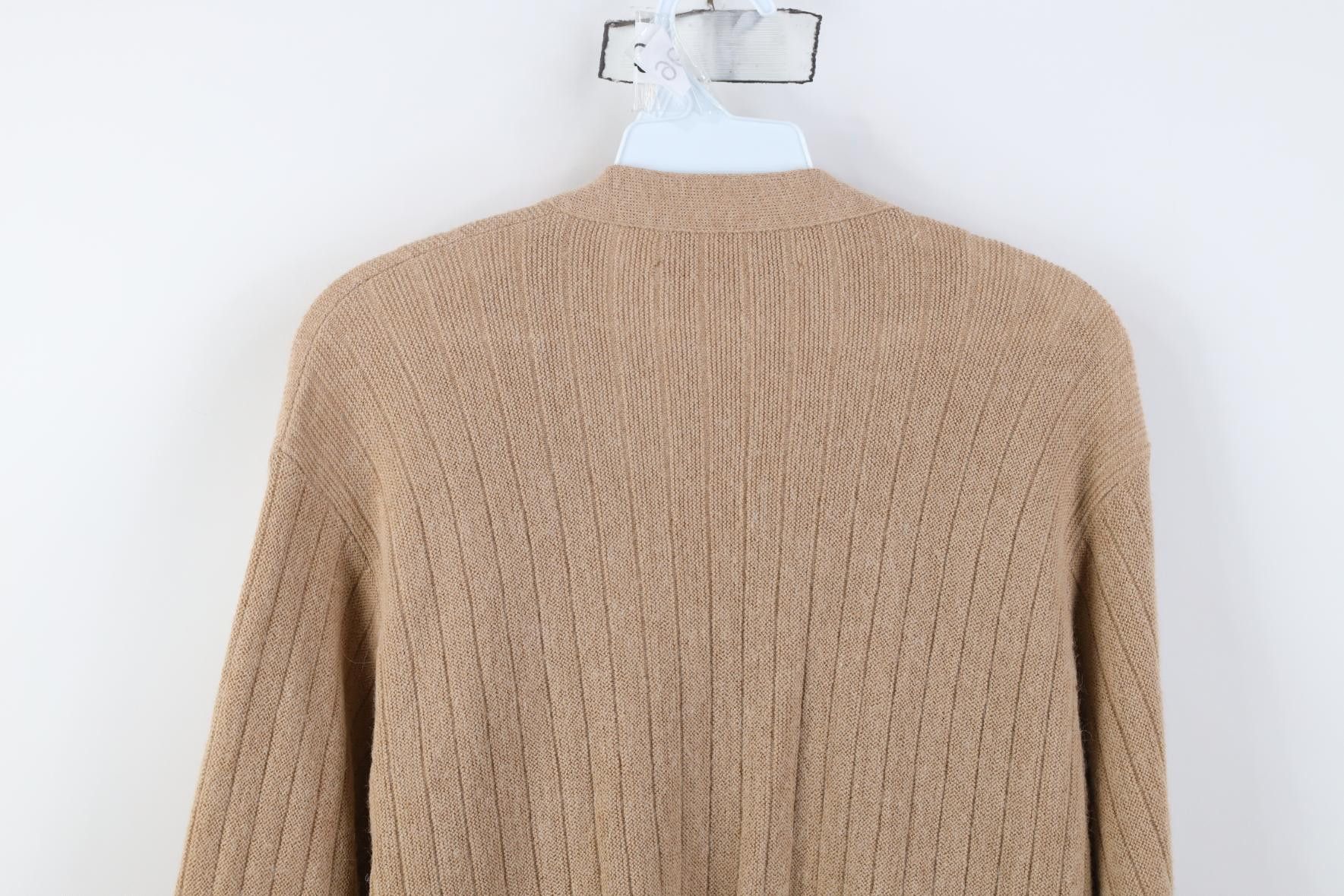 Izod Vintage 70s Izod of London Button Ribbed Knit Sweater USA Size US M / EU 48-50 / 2 - 11 Thumbnail