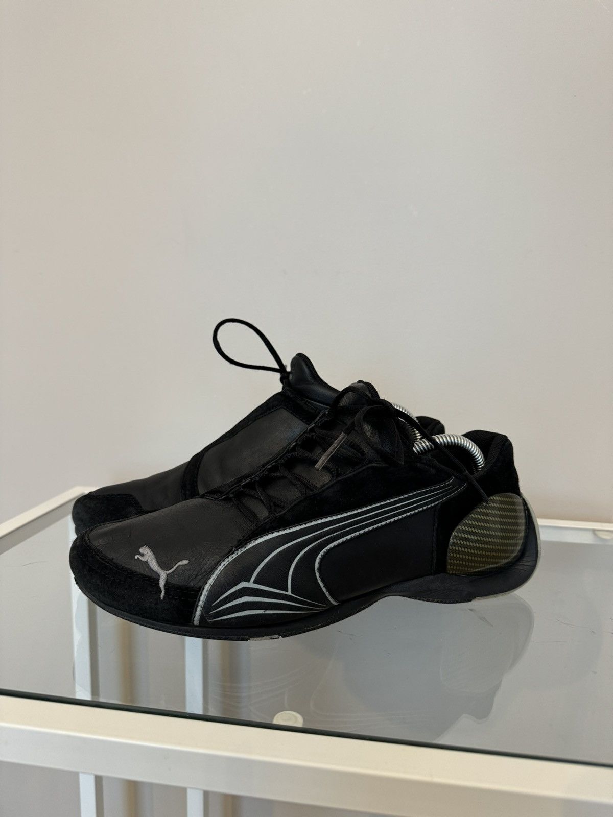 Puma Puma carbon speedcat vintage sneakers 90s y2k 2000s cat Size US 10 / EU 43 - 2 Thumbnail