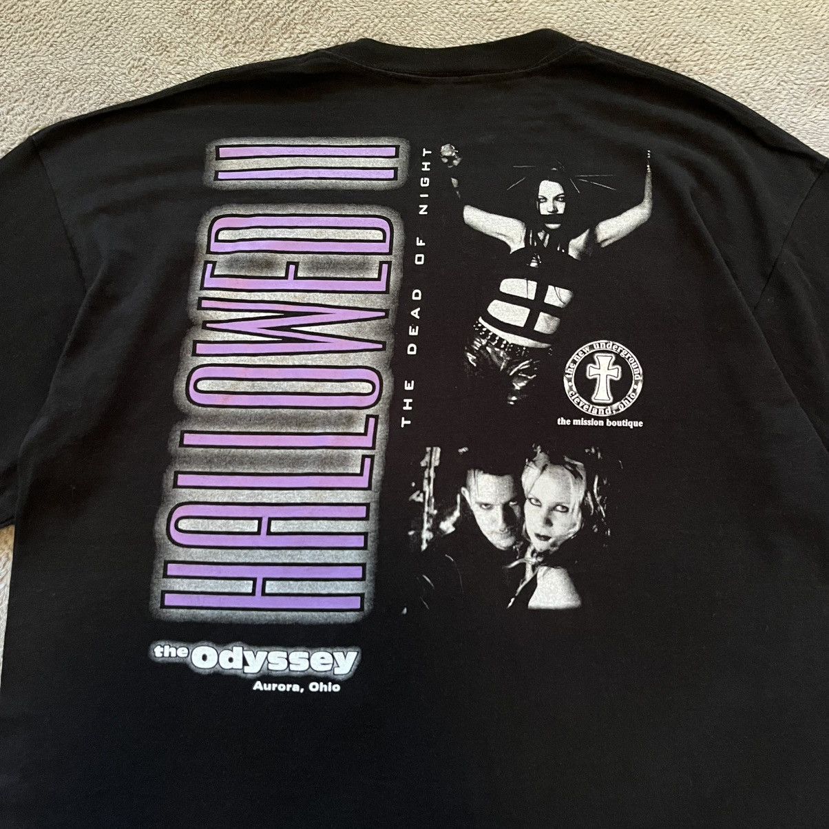 Vintage Vintage Halloween II The Odyssey Obscure Graphic T shirt XL Size US XL / EU 56 / 4 - 9 Thumbnail