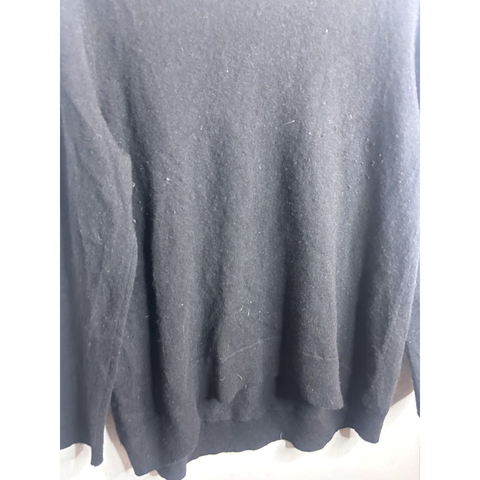 Neiman Marcus Neiman Marcus Sweater Mens XL Black Cashmere Crewneck Pullover Knit Soft Classic Size US XL / EU 56 / 4 - 2 Thumbnail