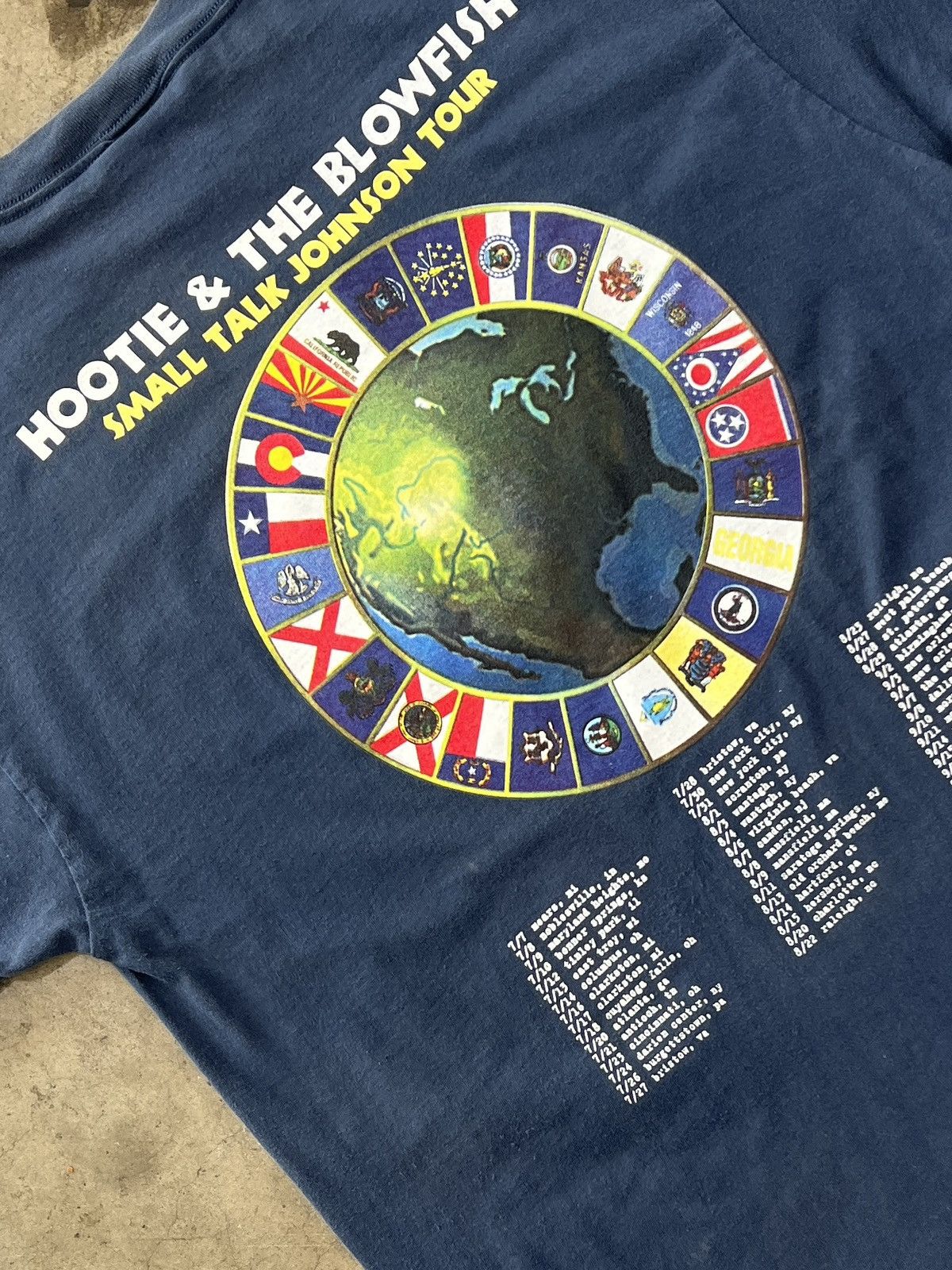 Band Tees Vintage 1996 Hootie & The Blowfish Small Talk Tour Tee XL Size US XL / EU 56 / 4 - 1 Thumbnail