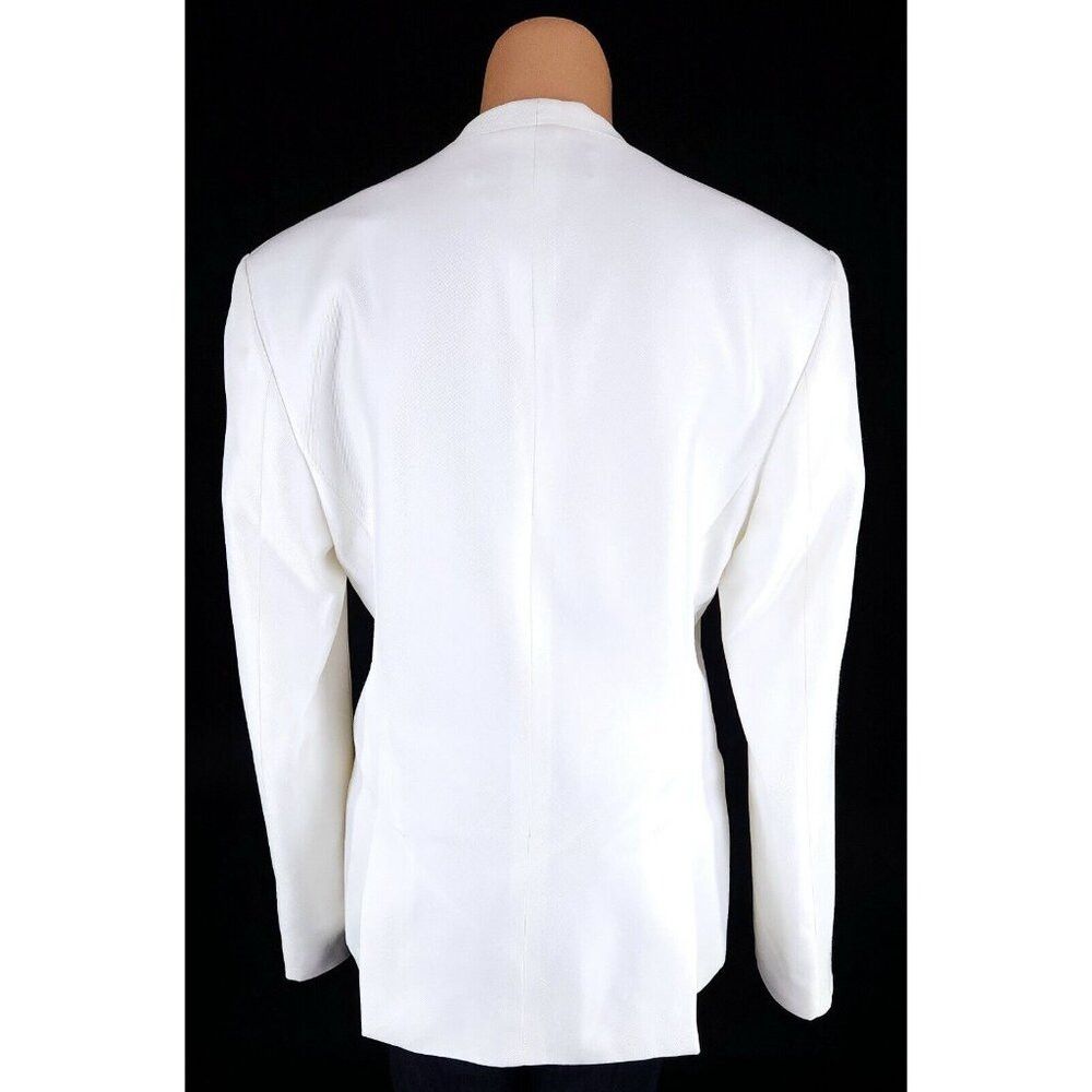 Haider Ackermann Haider Ackermann Single Breasted Blazer FR 36 US 4 White NWT Size S / US 4 / IT 40 - 8 Thumbnail