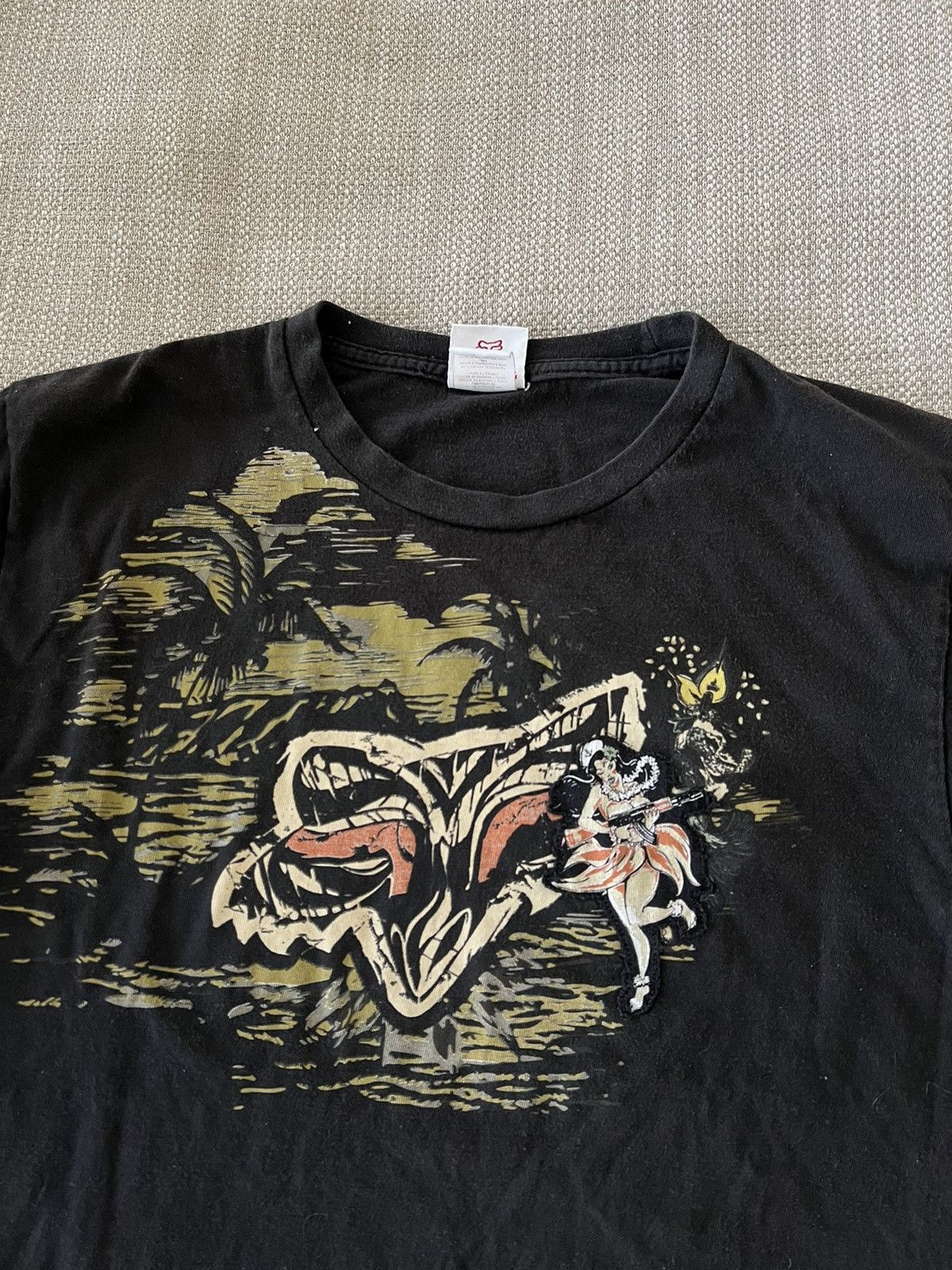 Fox Racing × Vintage Vintage 💥 Fox T-Shirt Tee Size US M / EU 48-50 / 2 - 5 Thumbnail