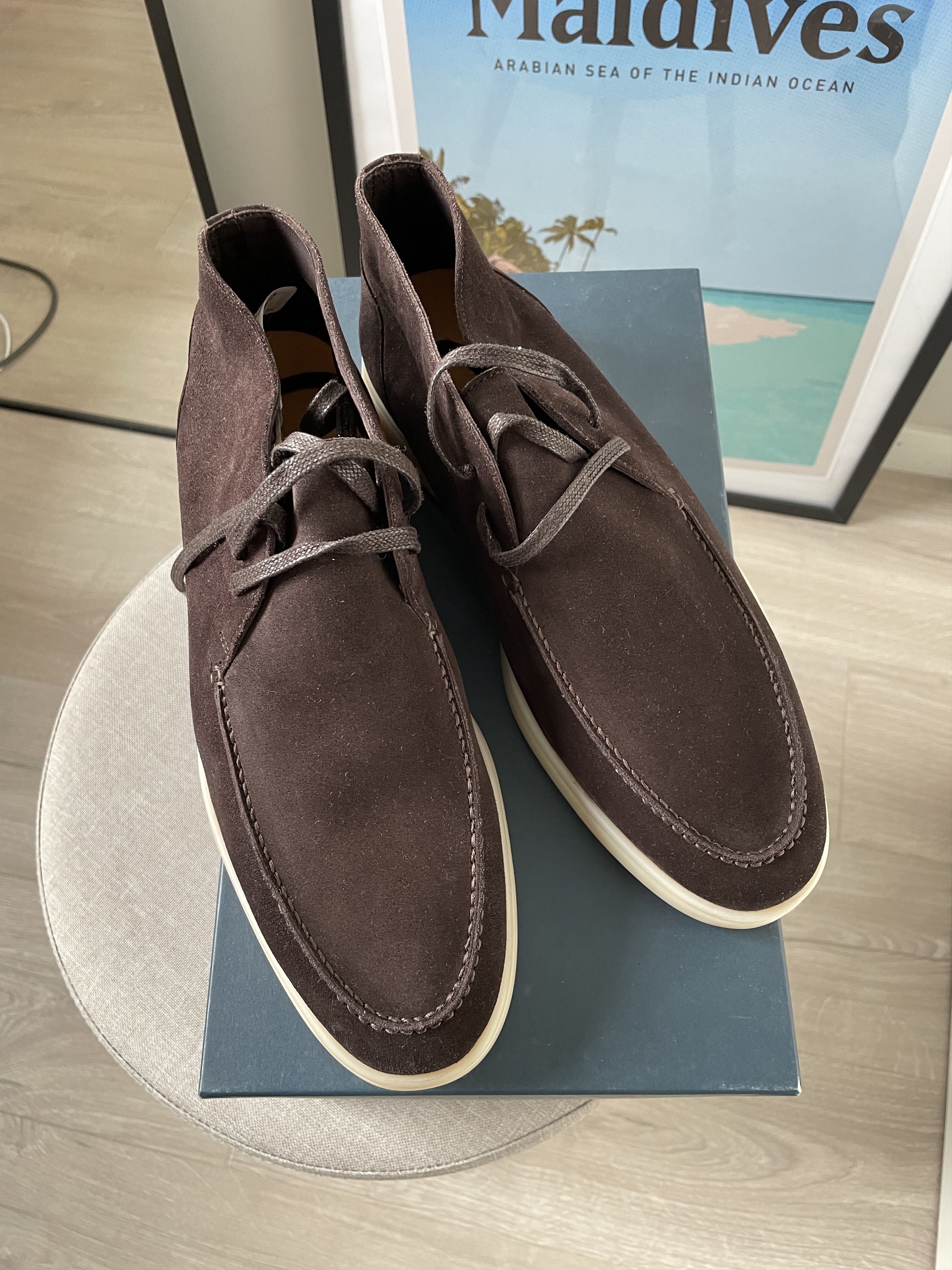 Suitsupply [NO US TAX] New Suitsupply suede chukka boots, US9\UK8\EU42 Size US 9 / EU 42 - 7 Thumbnail