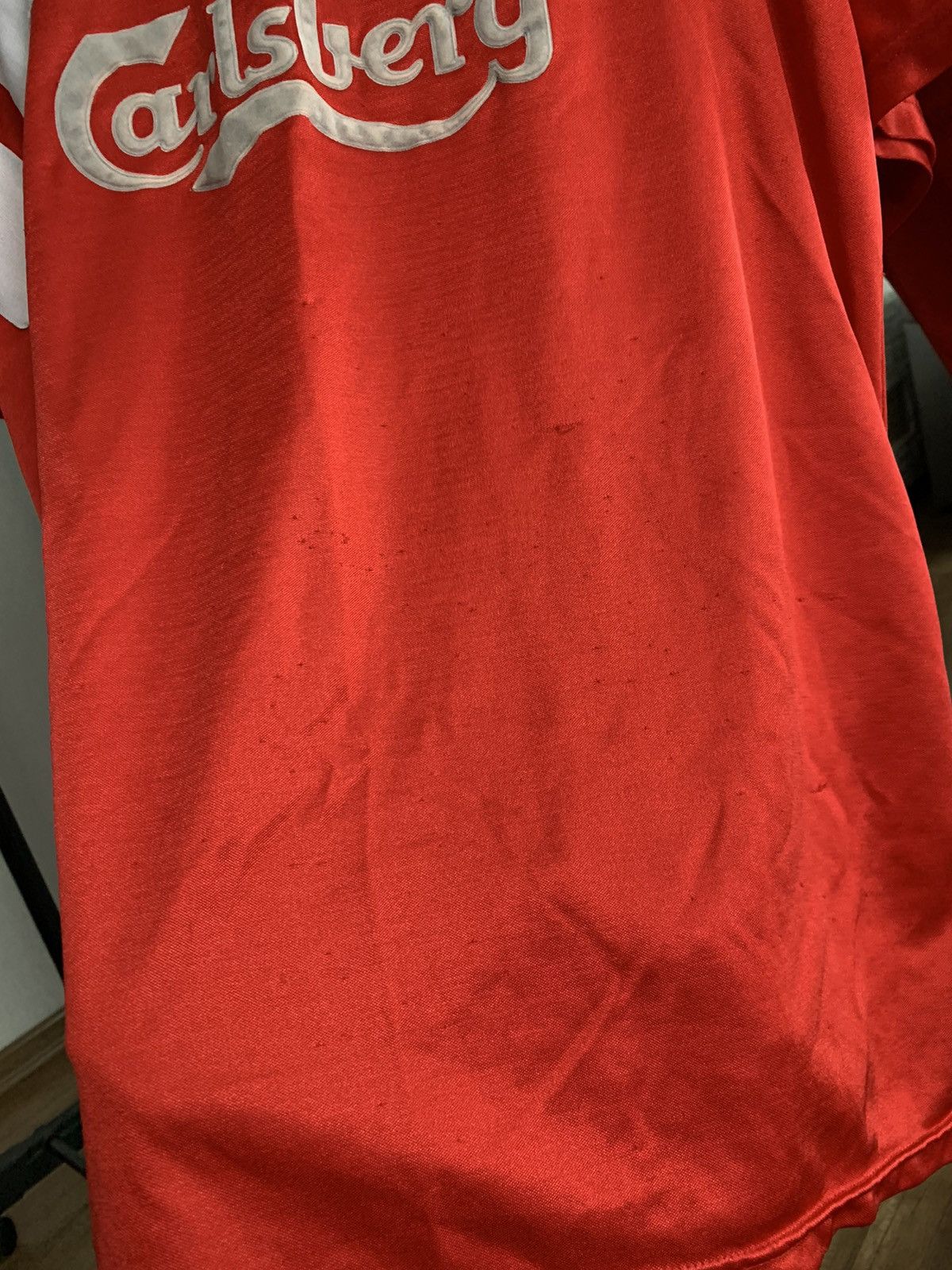 1992/1993 Liverpool Adidas Equipment Soccer Jersey Vintage