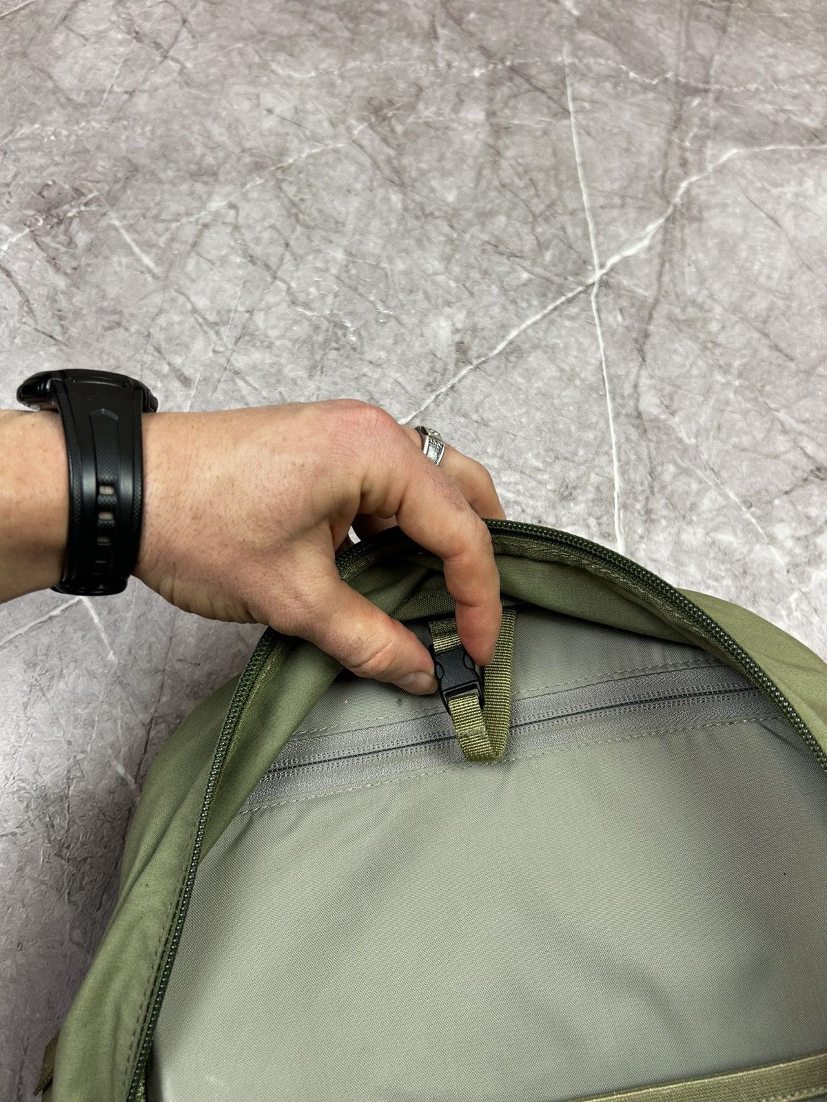 Fjallraven Fjallraven G-100 Gorpcore Backpack 26 L Outdoor Size ONE SIZE - 13 Thumbnail