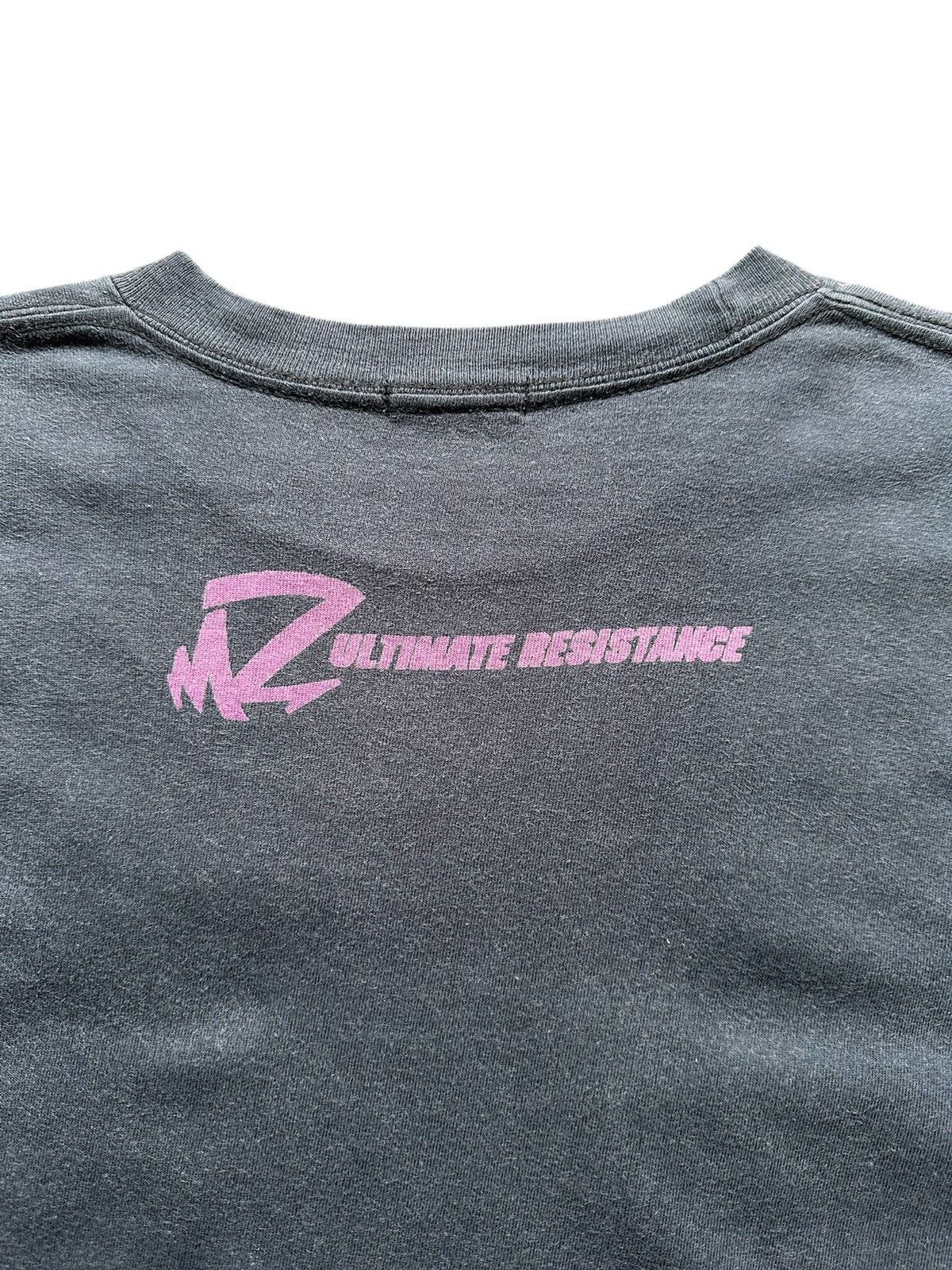 Japanese Brand 90's Milkboy '' Ultimate resistance '' Ura-Harajuku punk LS Size US M / EU 48-50 / 2 - 4 Thumbnail